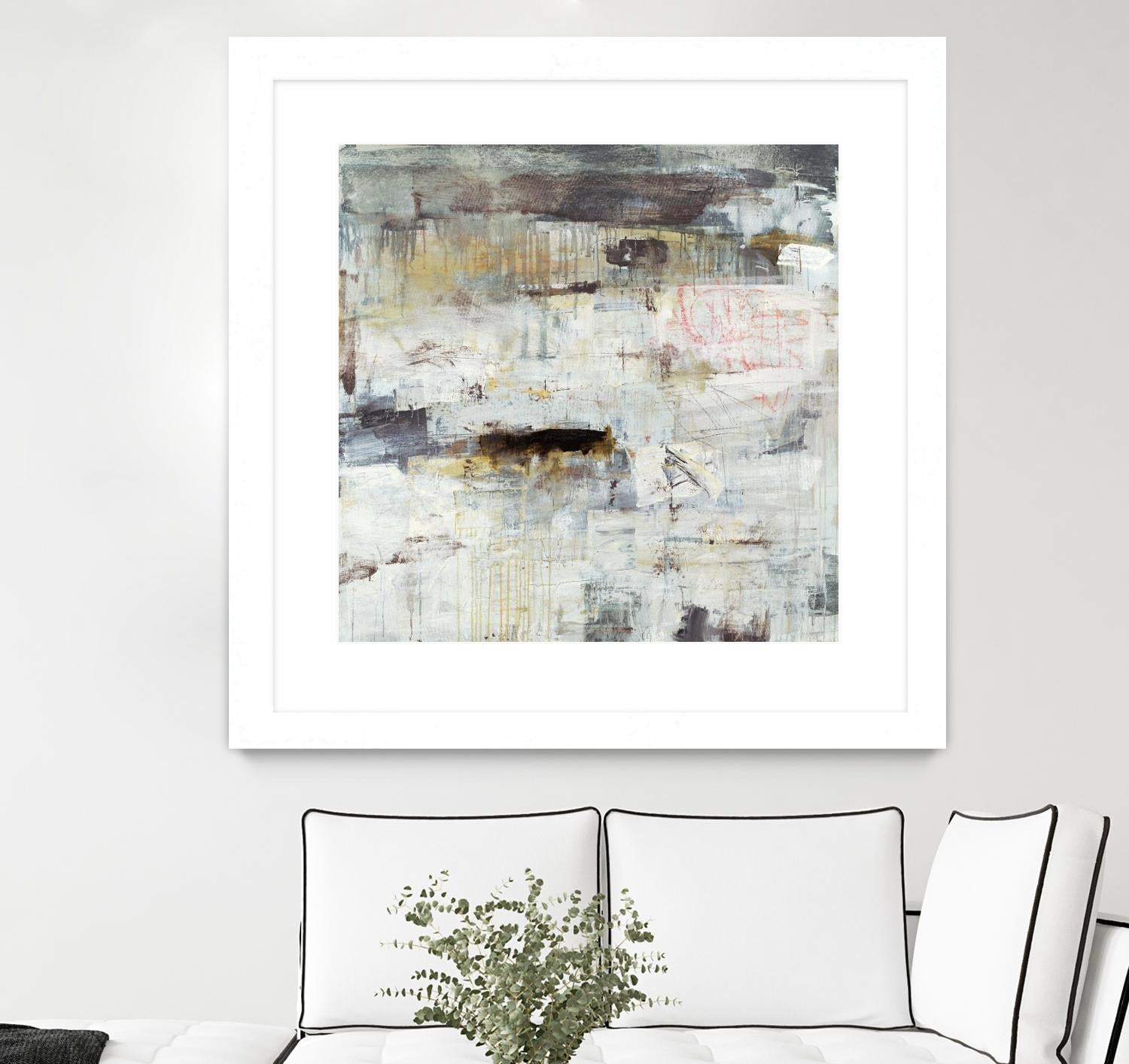 MEMORIES ALWAYS FADE by BRENT FOREMAN on GIANT ART - black abstract abstract
