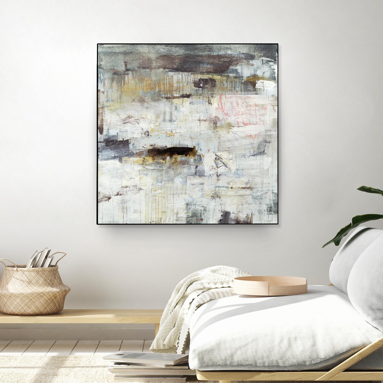 MEMORIES ALWAYS FADE by BRENT FOREMAN on GIANT ART - black abstract abstract