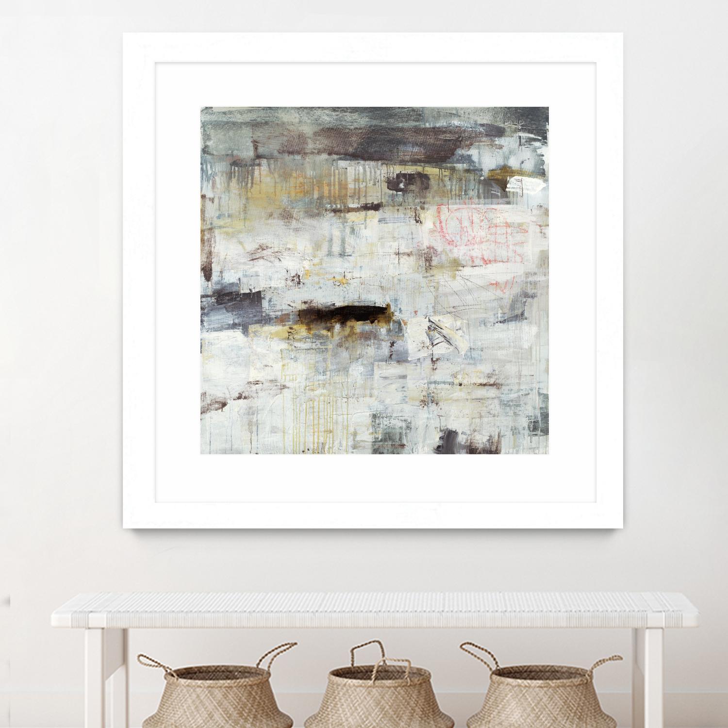 MEMORIES ALWAYS FADE by BRENT FOREMAN on GIANT ART - black abstract abstract