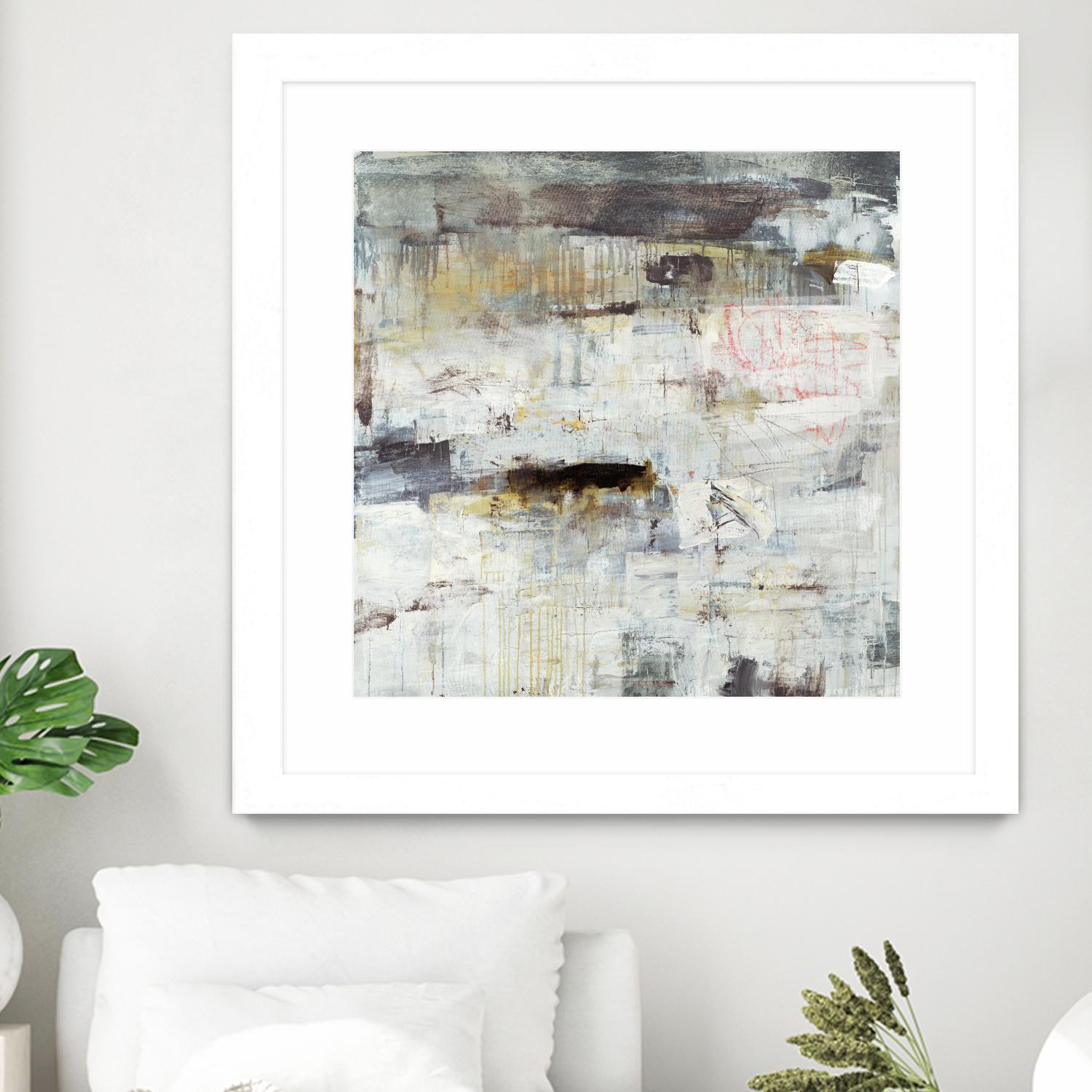 MEMORIES ALWAYS FADE by BRENT FOREMAN on GIANT ART - black abstract abstract