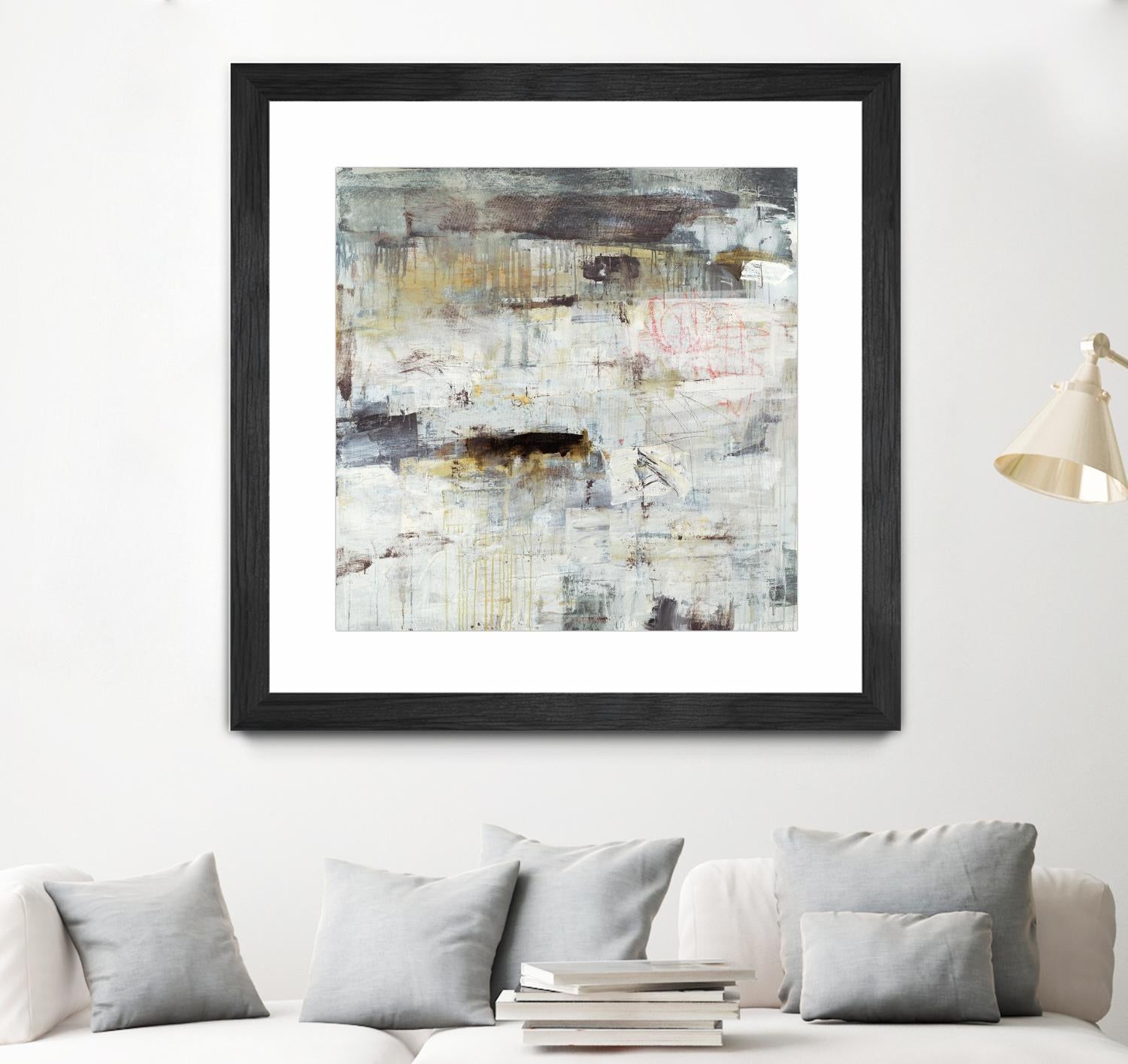 MEMORIES ALWAYS FADE by BRENT FOREMAN on GIANT ART - black abstract abstract