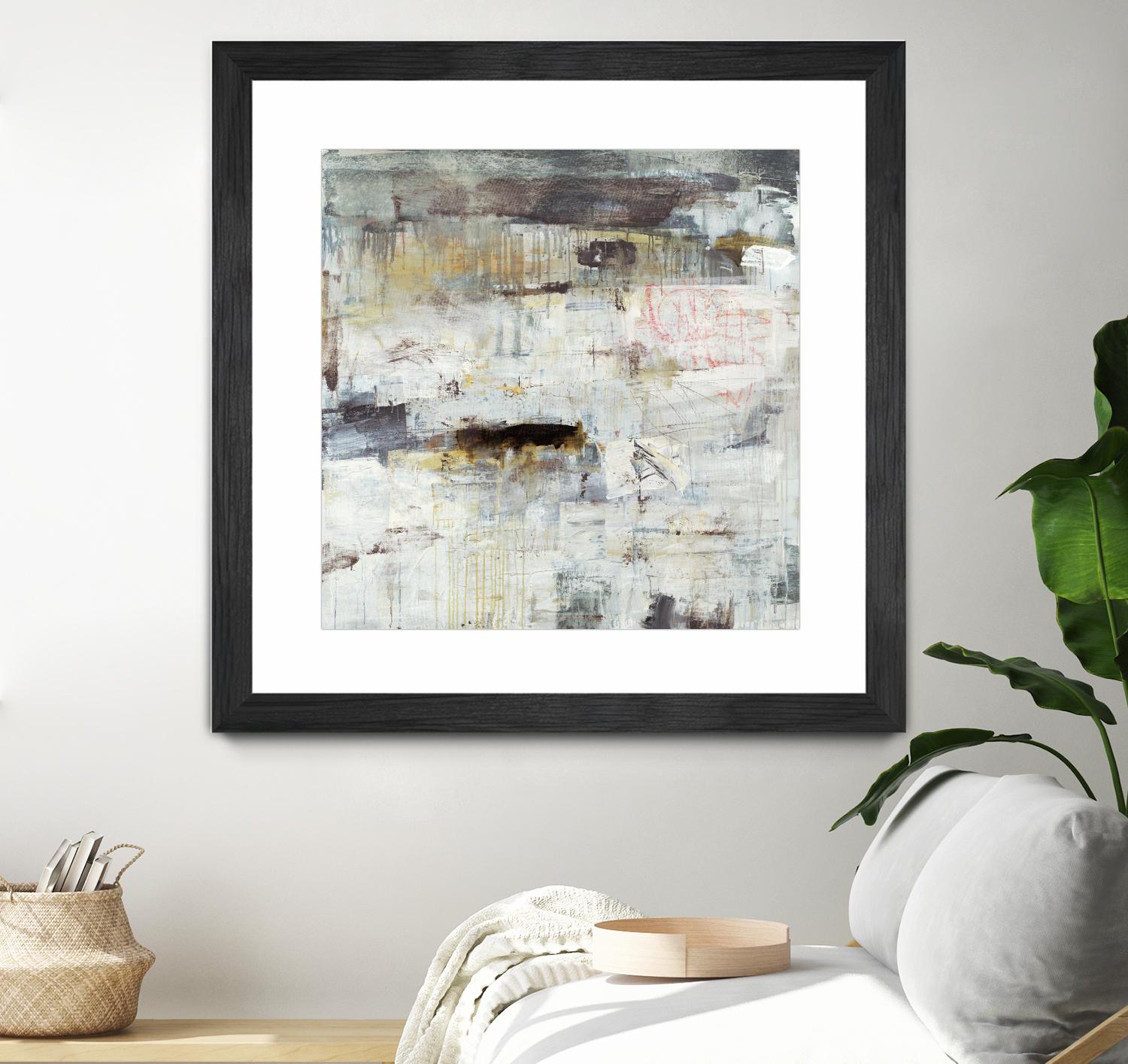 MEMORIES ALWAYS FADE by BRENT FOREMAN on GIANT ART - black abstract abstract