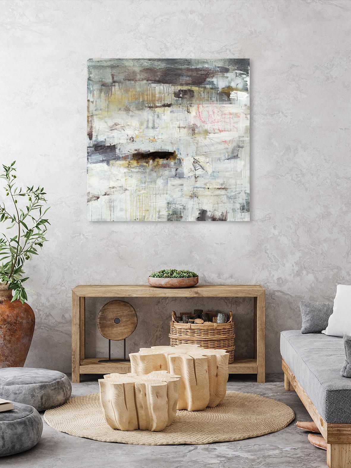 MEMORIES ALWAYS FADE by BRENT FOREMAN on GIANT ART - black abstract abstract