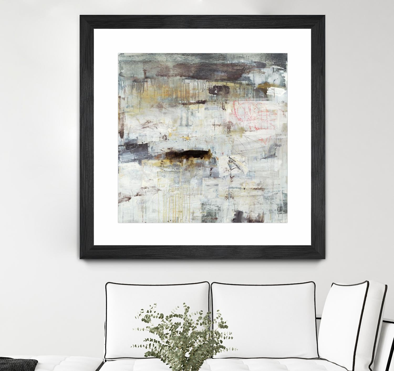 MEMORIES ALWAYS FADE by BRENT FOREMAN on GIANT ART - black abstract abstract