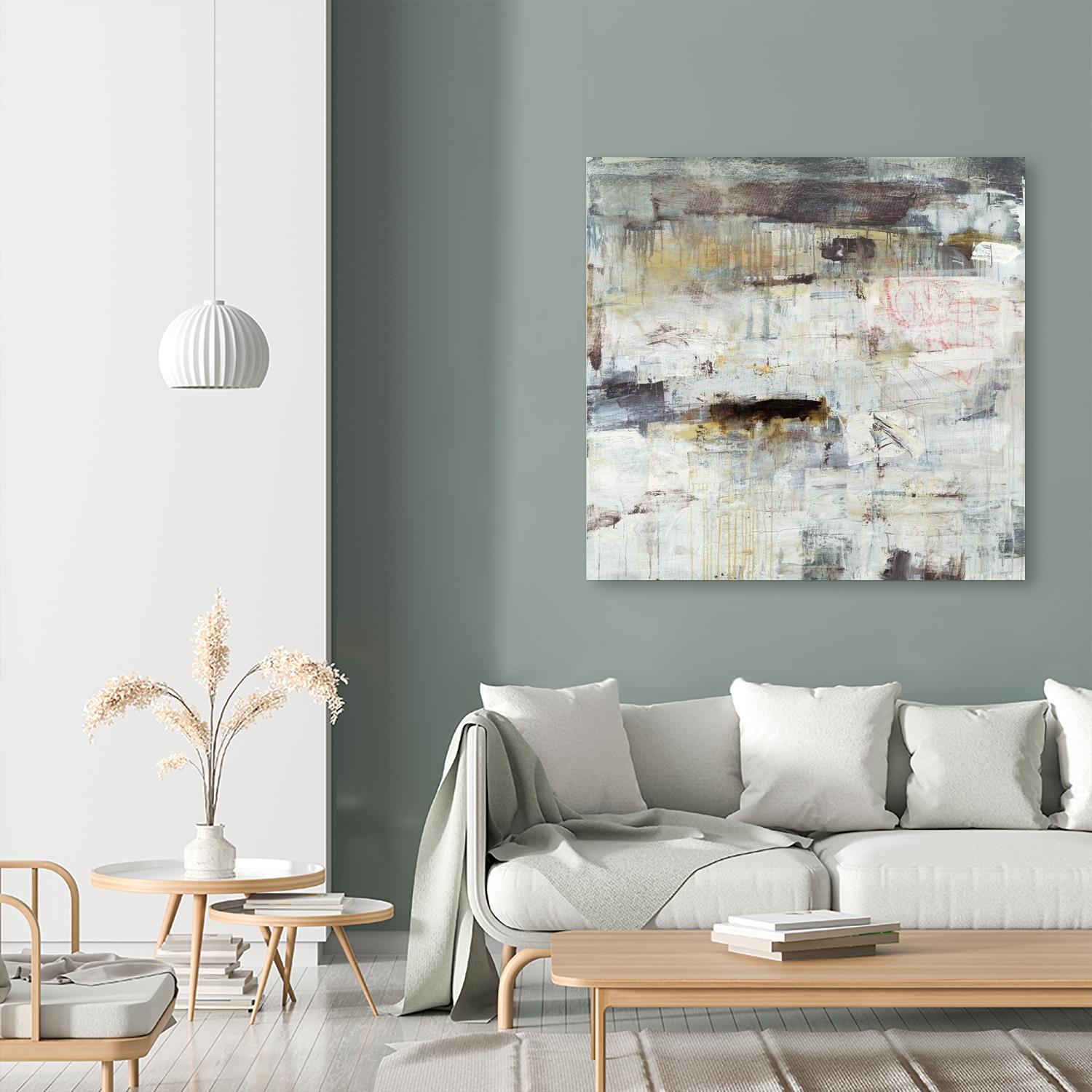 MEMORIES ALWAYS FADE by BRENT FOREMAN on GIANT ART - black abstract abstract