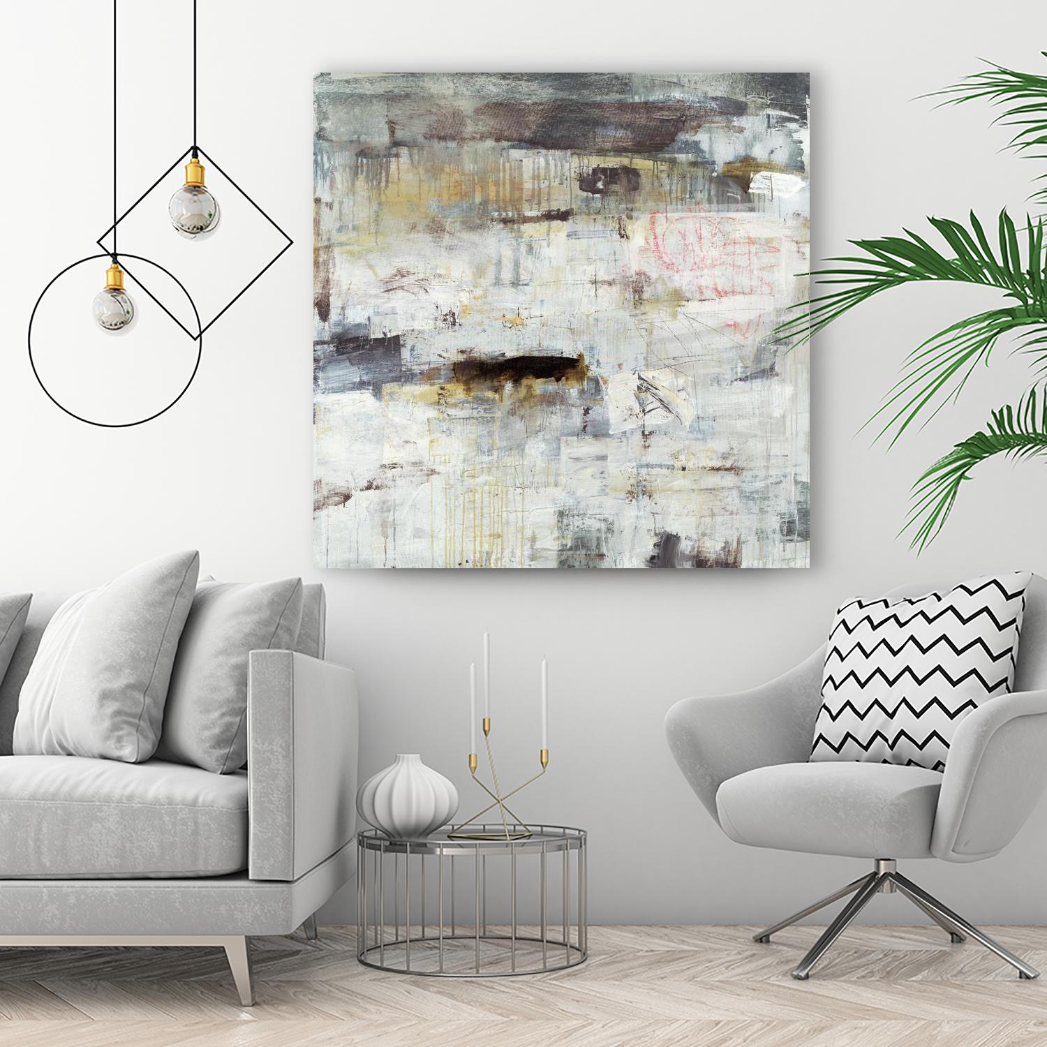 MEMORIES ALWAYS FADE by BRENT FOREMAN on GIANT ART - black abstract abstract