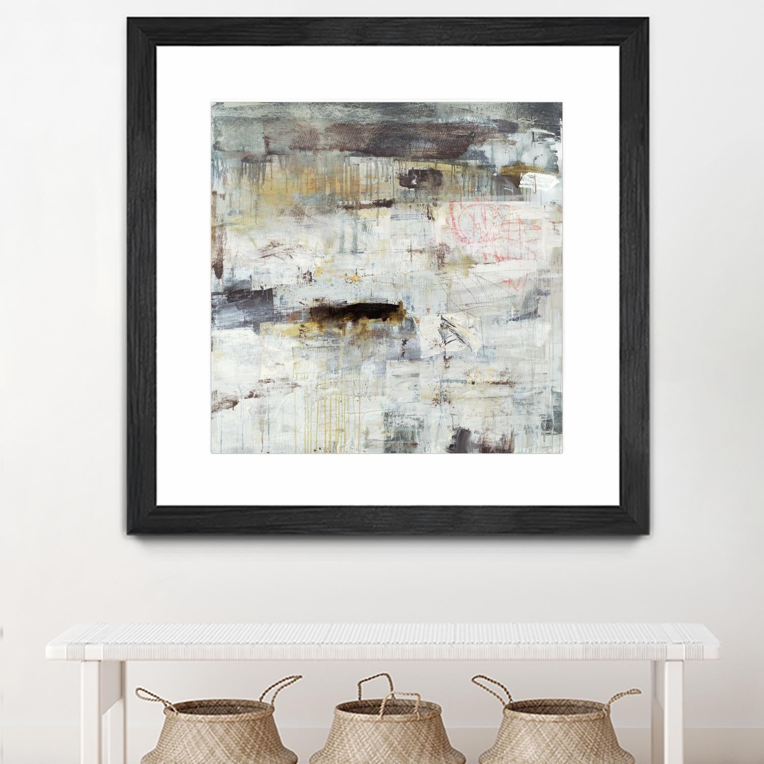 MEMORIES ALWAYS FADE by BRENT FOREMAN on GIANT ART - black abstract abstract