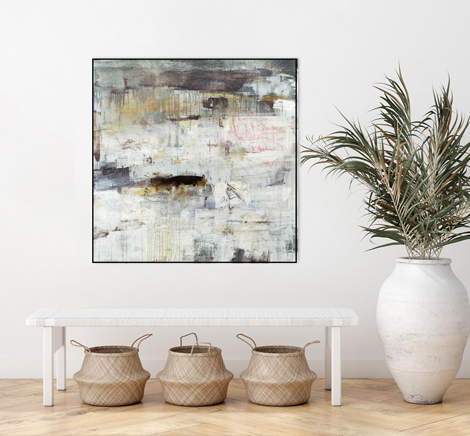 MEMORIES ALWAYS FADE by BRENT FOREMAN on GIANT ART - black abstract abstract