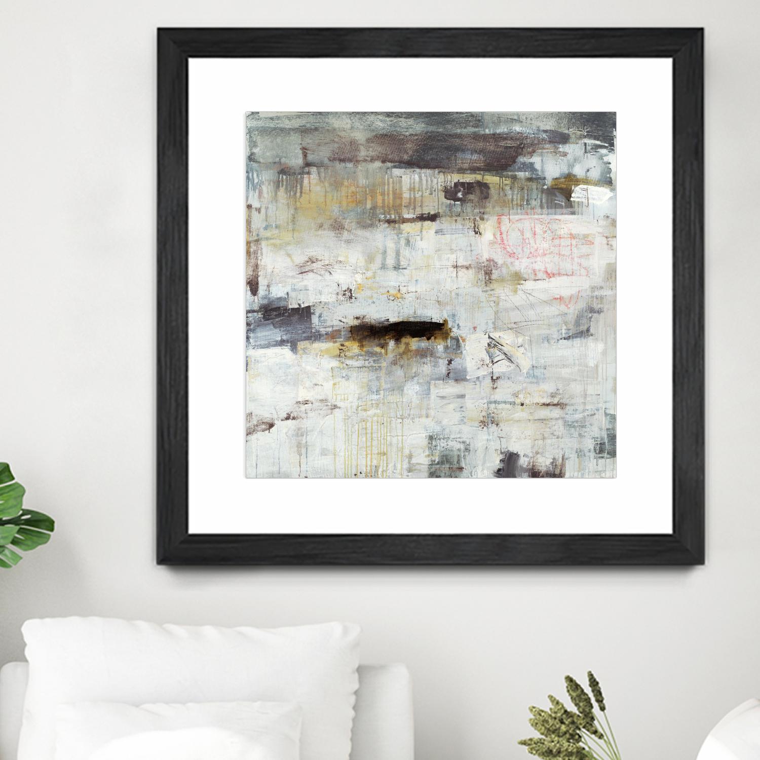 MEMORIES ALWAYS FADE by BRENT FOREMAN on GIANT ART - black abstract abstract