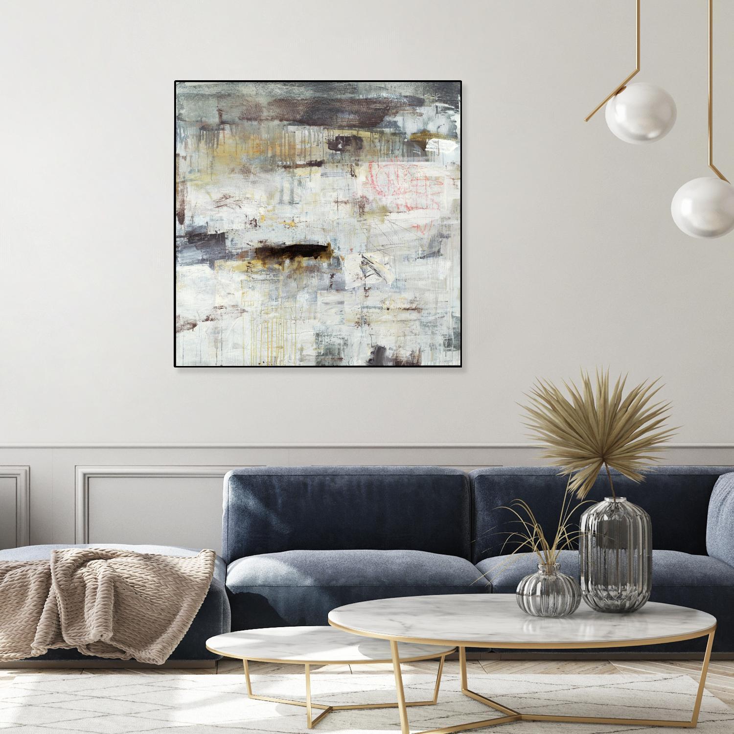 MEMORIES ALWAYS FADE by BRENT FOREMAN on GIANT ART - black abstract abstract