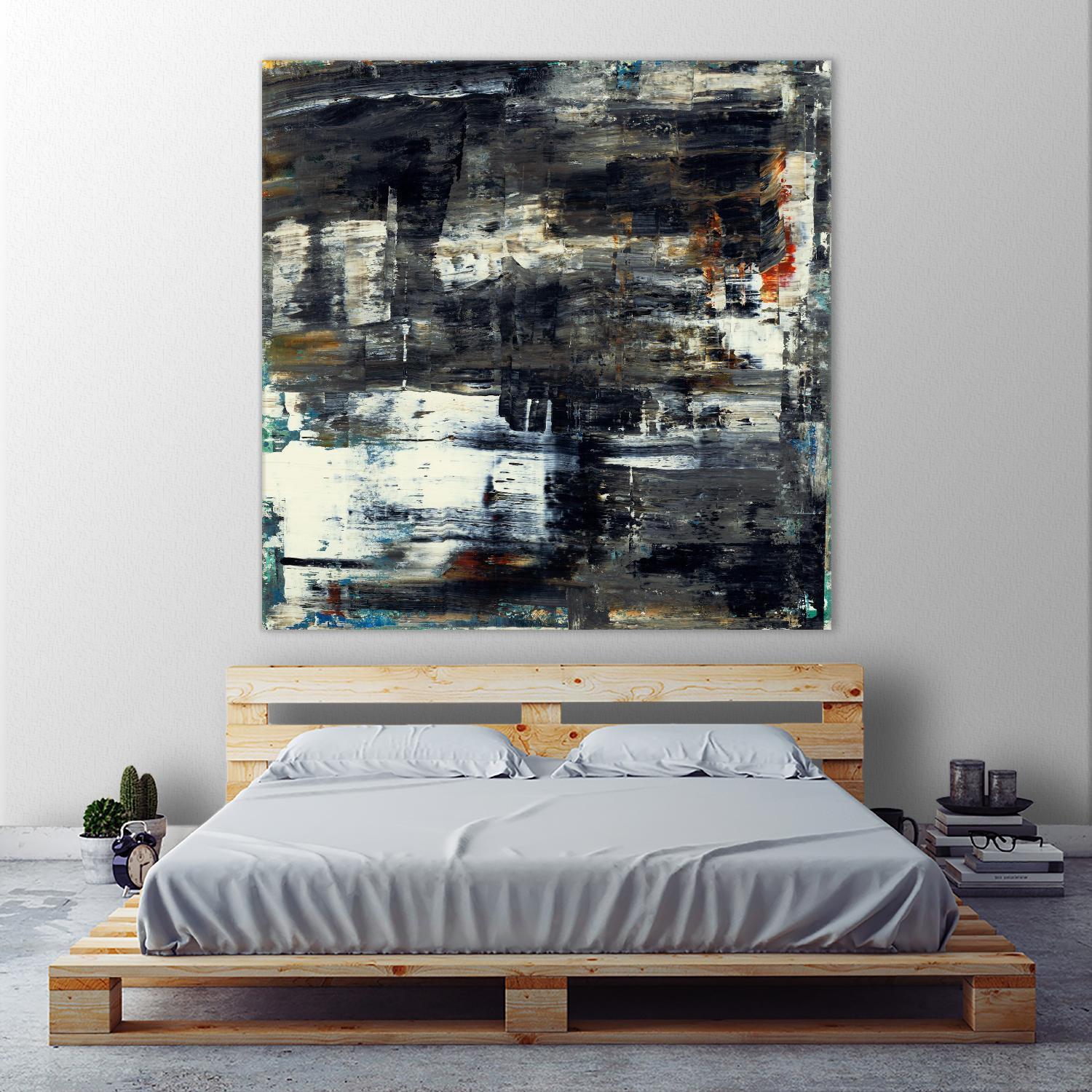 OBJEKT 515 by BRENT FOREMAN on GIANT ART - tan abstract abstract