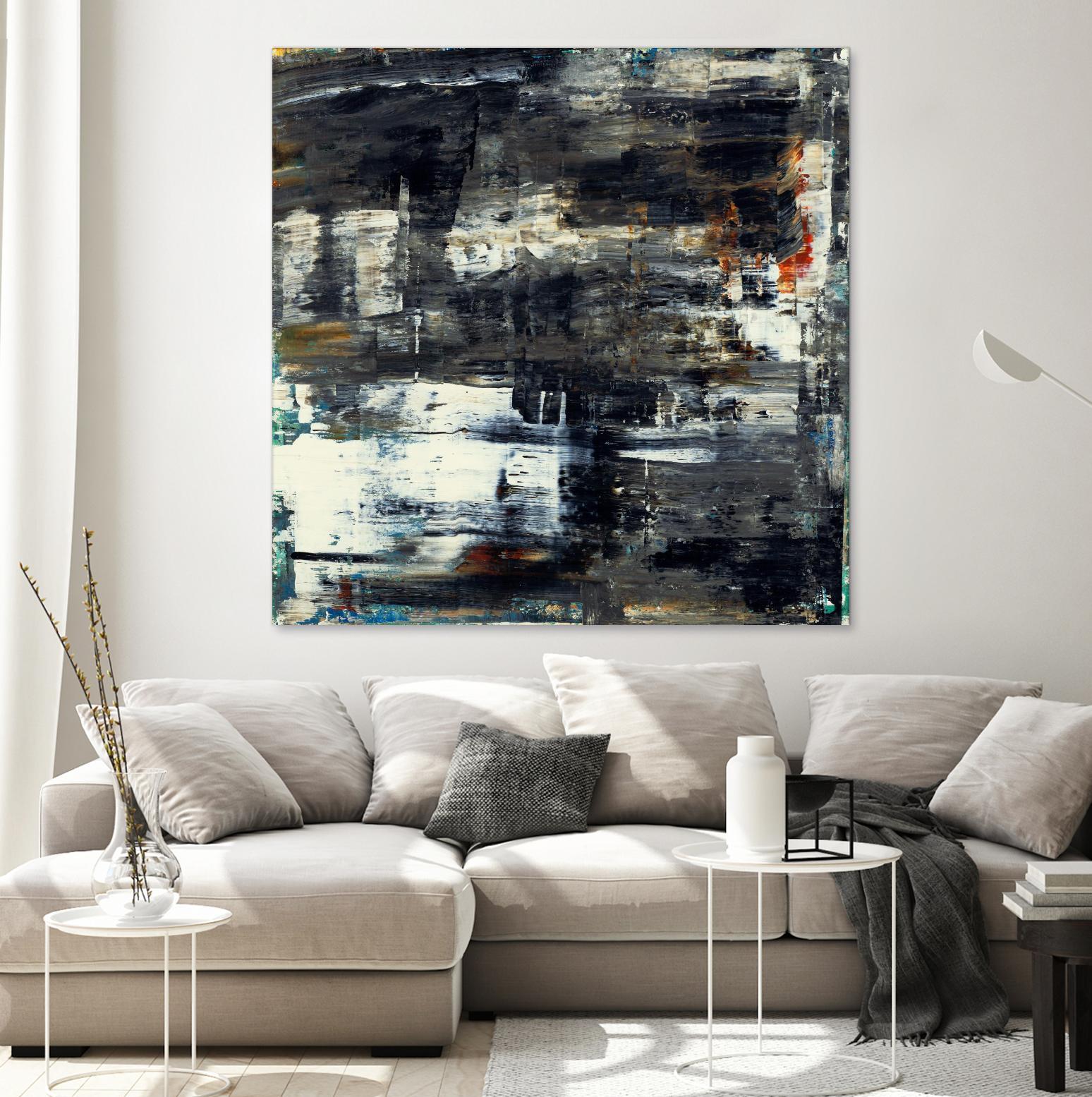 OBJEKT 515 by BRENT FOREMAN on GIANT ART - tan abstract abstract