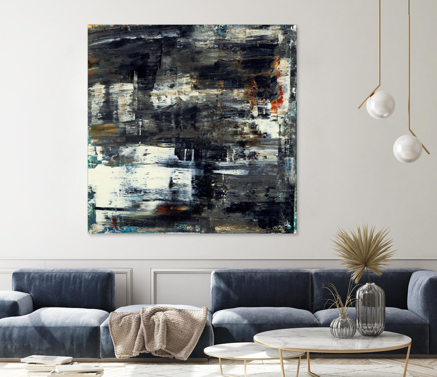 OBJEKT 515 by BRENT FOREMAN on GIANT ART - tan abstract abstract