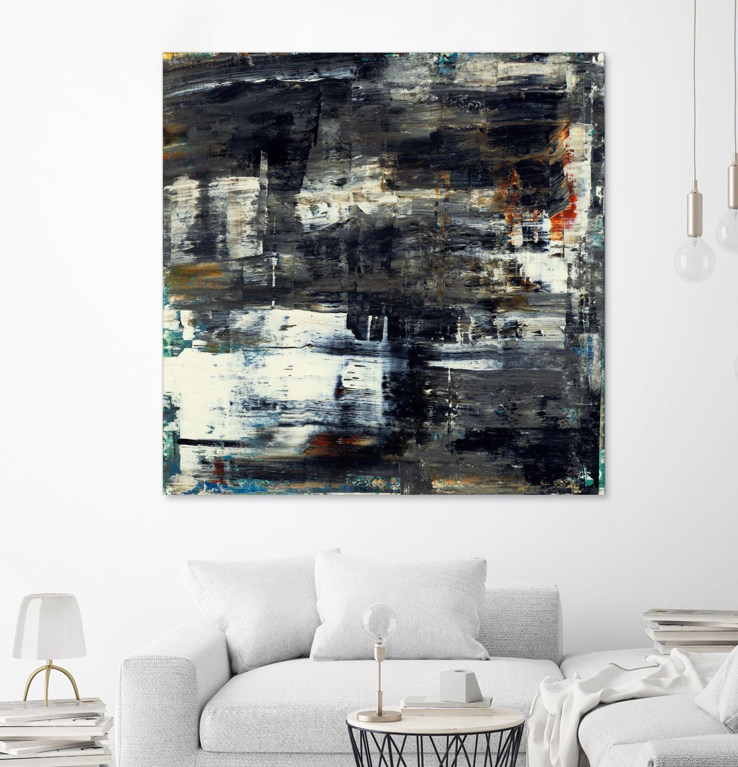 OBJEKT 515 by BRENT FOREMAN on GIANT ART - tan abstract abstract