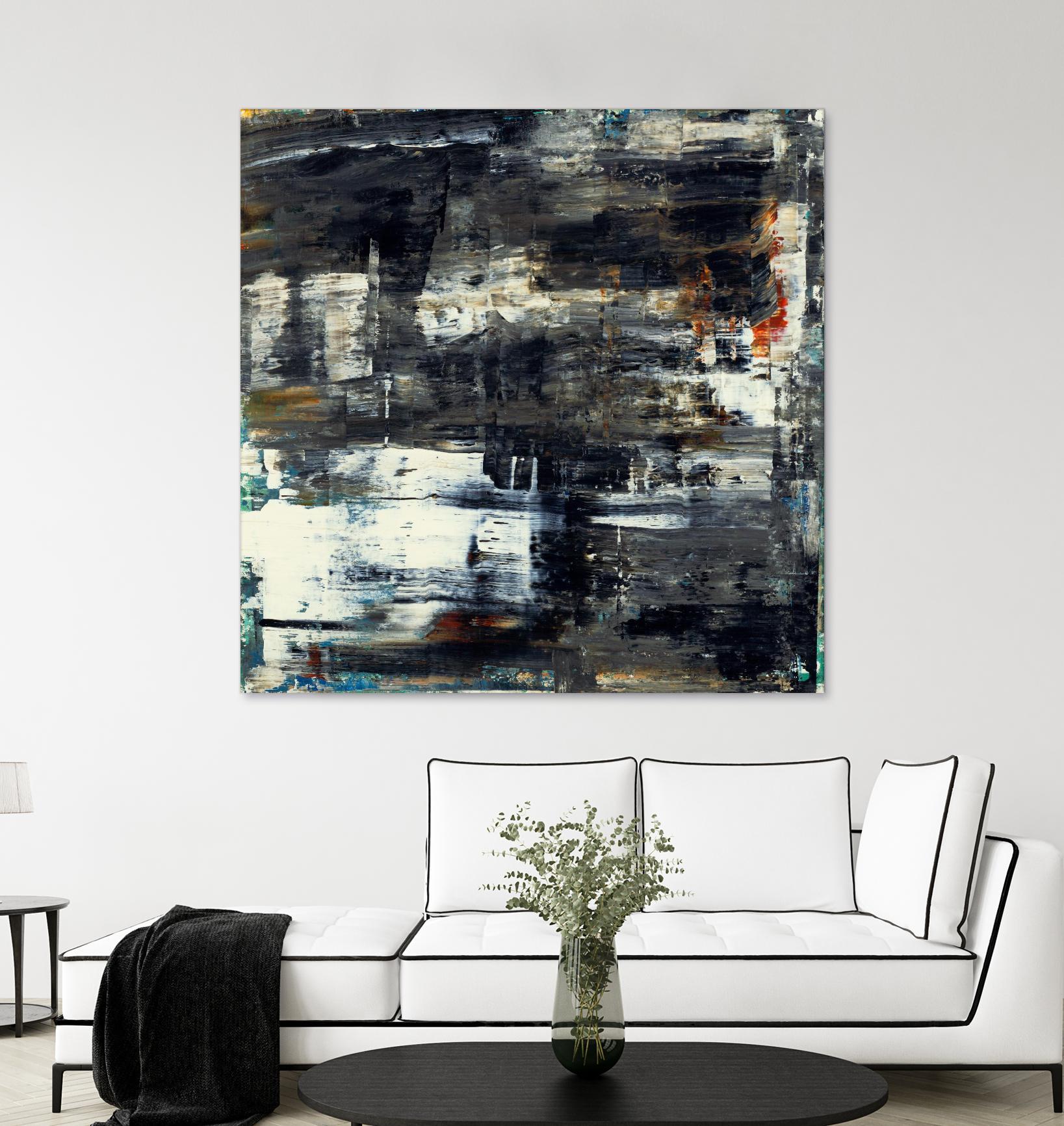 OBJEKT 515 by BRENT FOREMAN on GIANT ART - tan abstract abstract