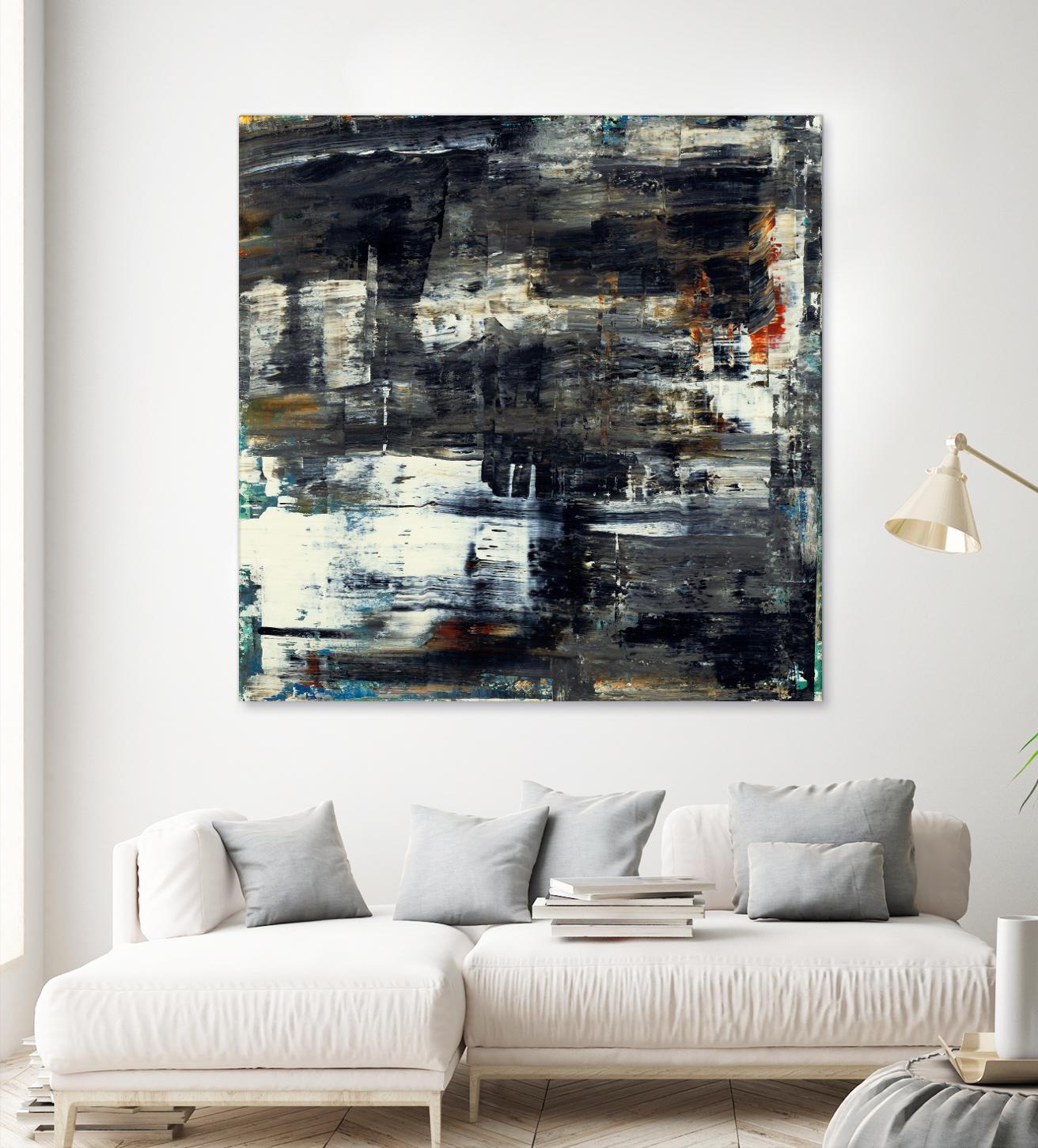 OBJEKT 515 by BRENT FOREMAN on GIANT ART - tan abstract abstract