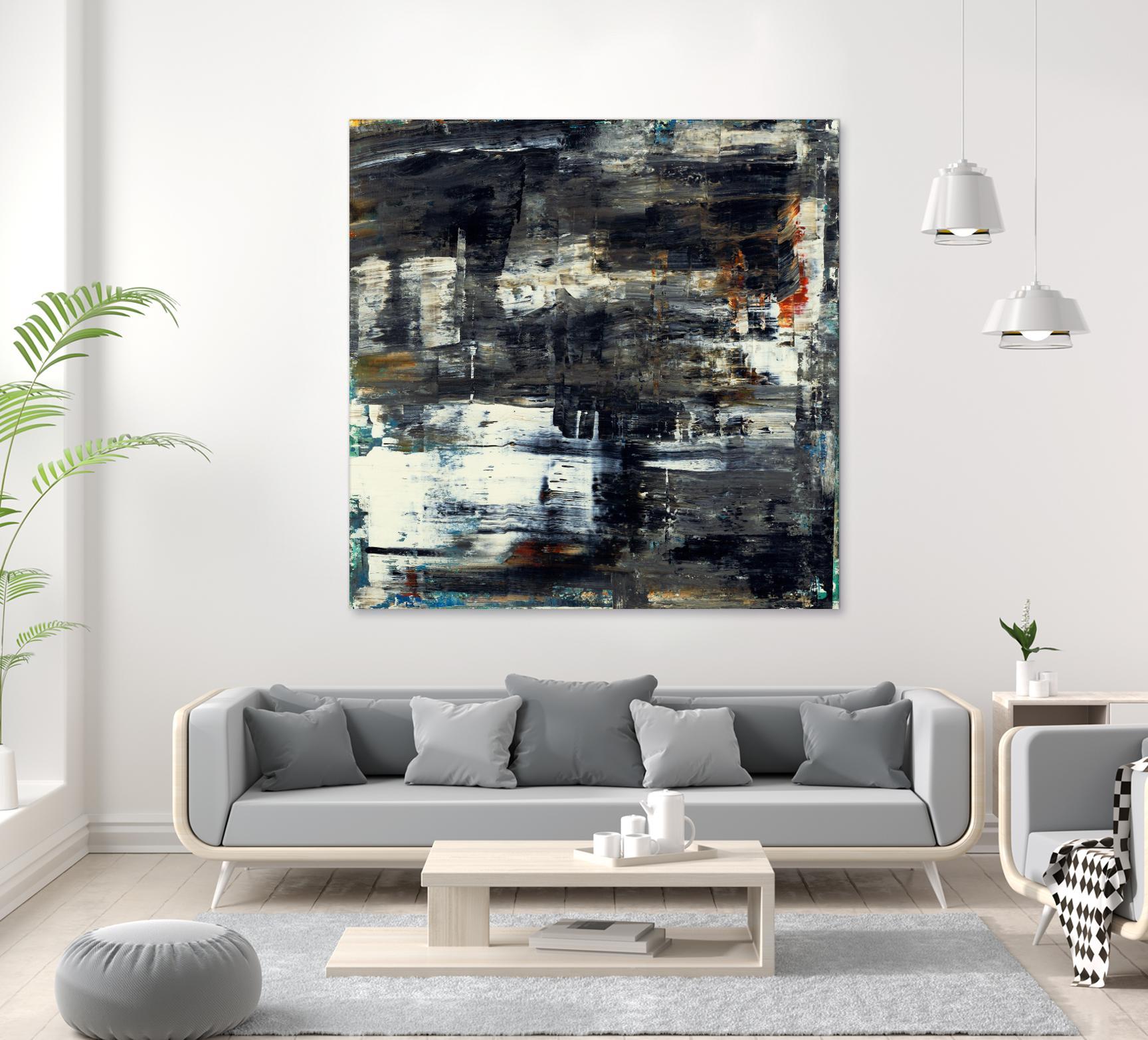 OBJEKT 515 by BRENT FOREMAN on GIANT ART - tan abstract abstract