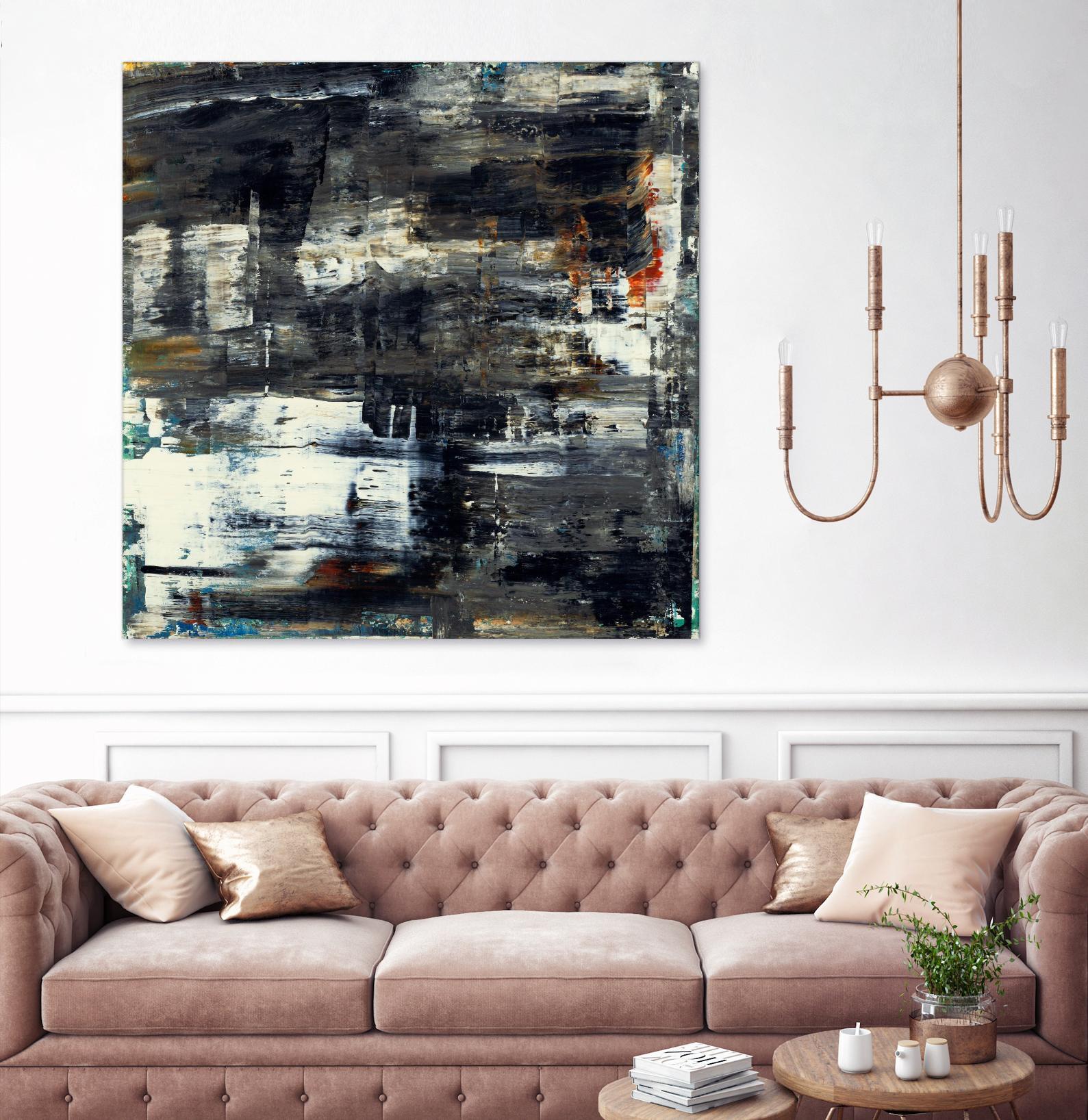 OBJEKT 515 by BRENT FOREMAN on GIANT ART - tan abstract abstract