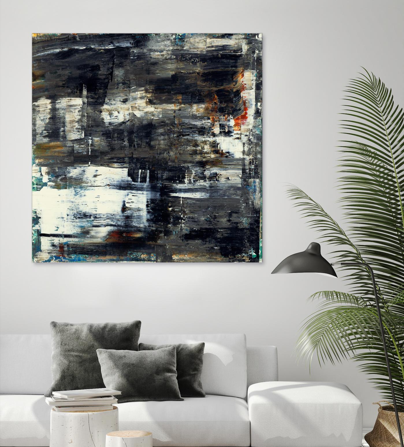 OBJEKT 515 by BRENT FOREMAN on GIANT ART - tan abstract abstract