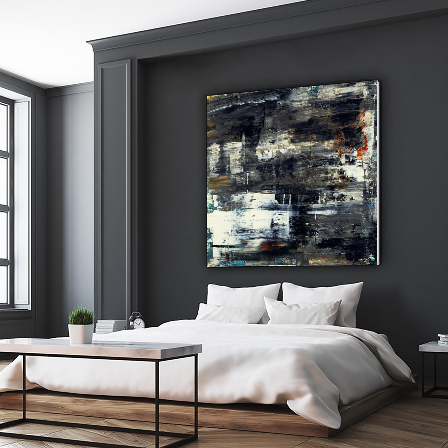 OBJEKT 515 by BRENT FOREMAN on GIANT ART - tan abstract abstract