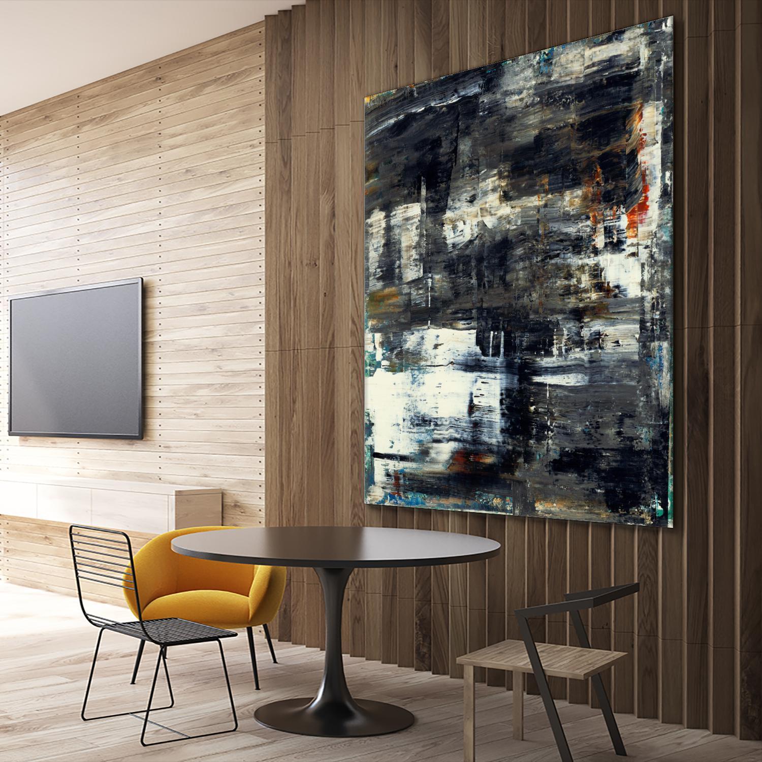 OBJEKT 515 by BRENT FOREMAN on GIANT ART - tan abstract abstract