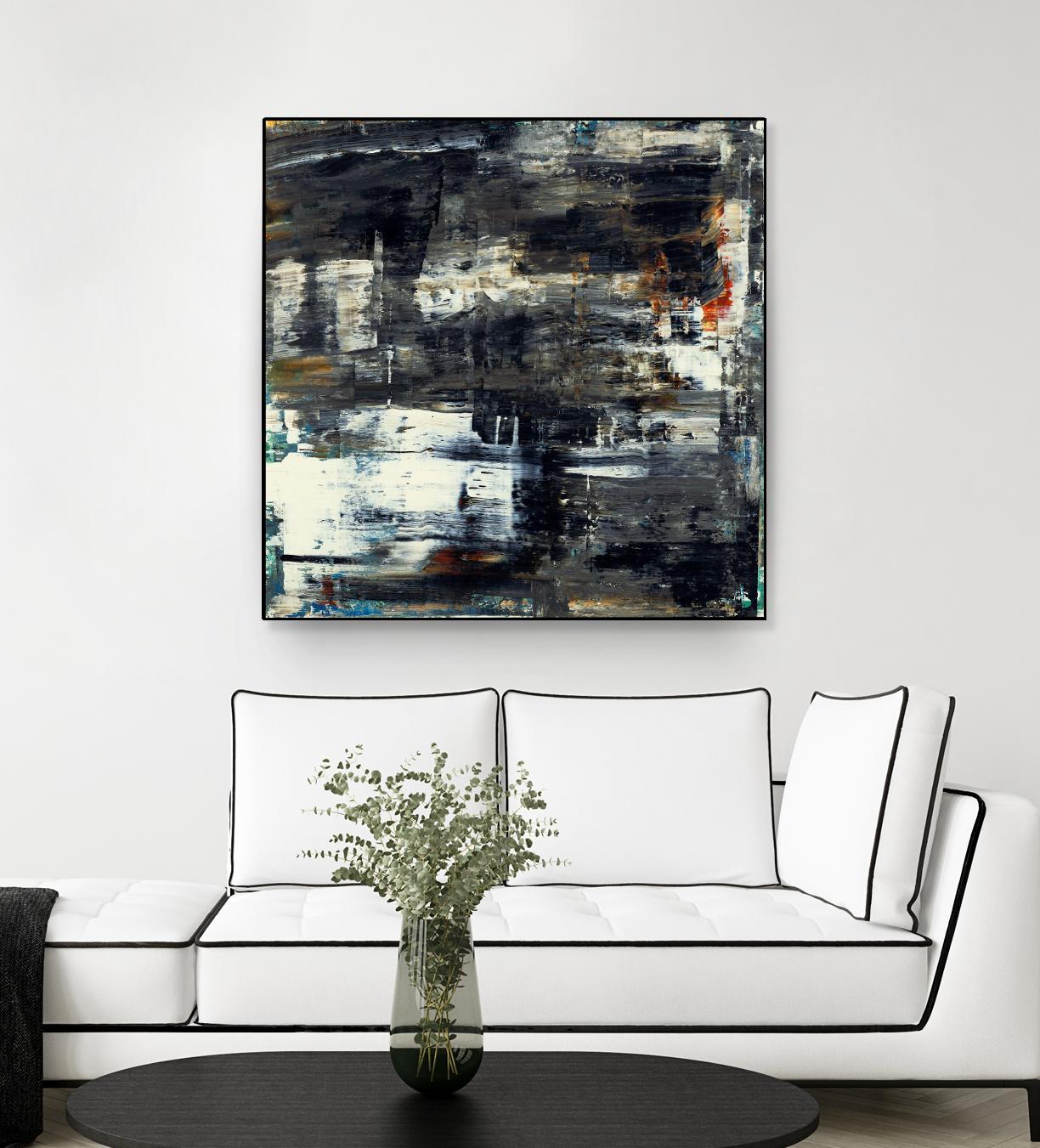 OBJEKT 515 by BRENT FOREMAN on GIANT ART - tan abstract abstract