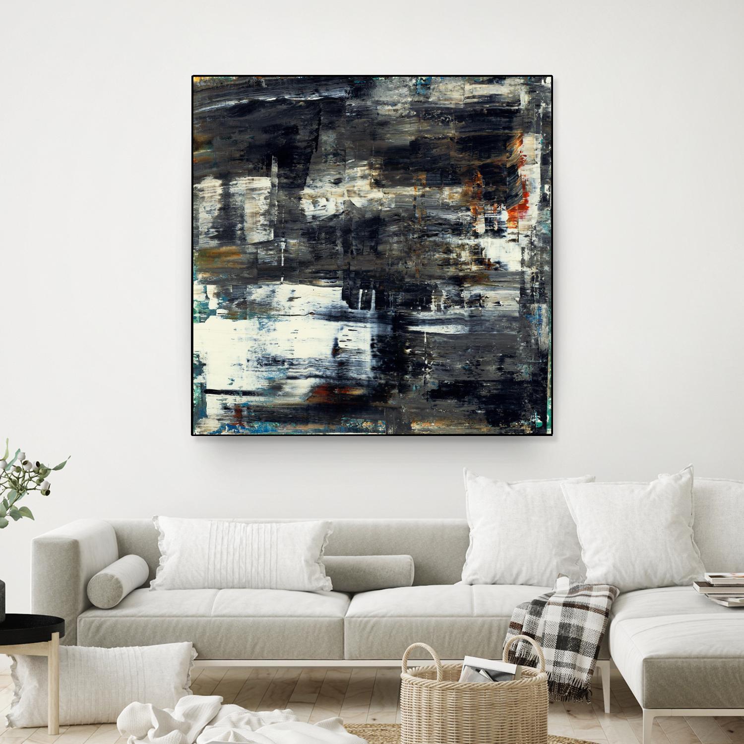 OBJEKT 515 by BRENT FOREMAN on GIANT ART - tan abstract abstract