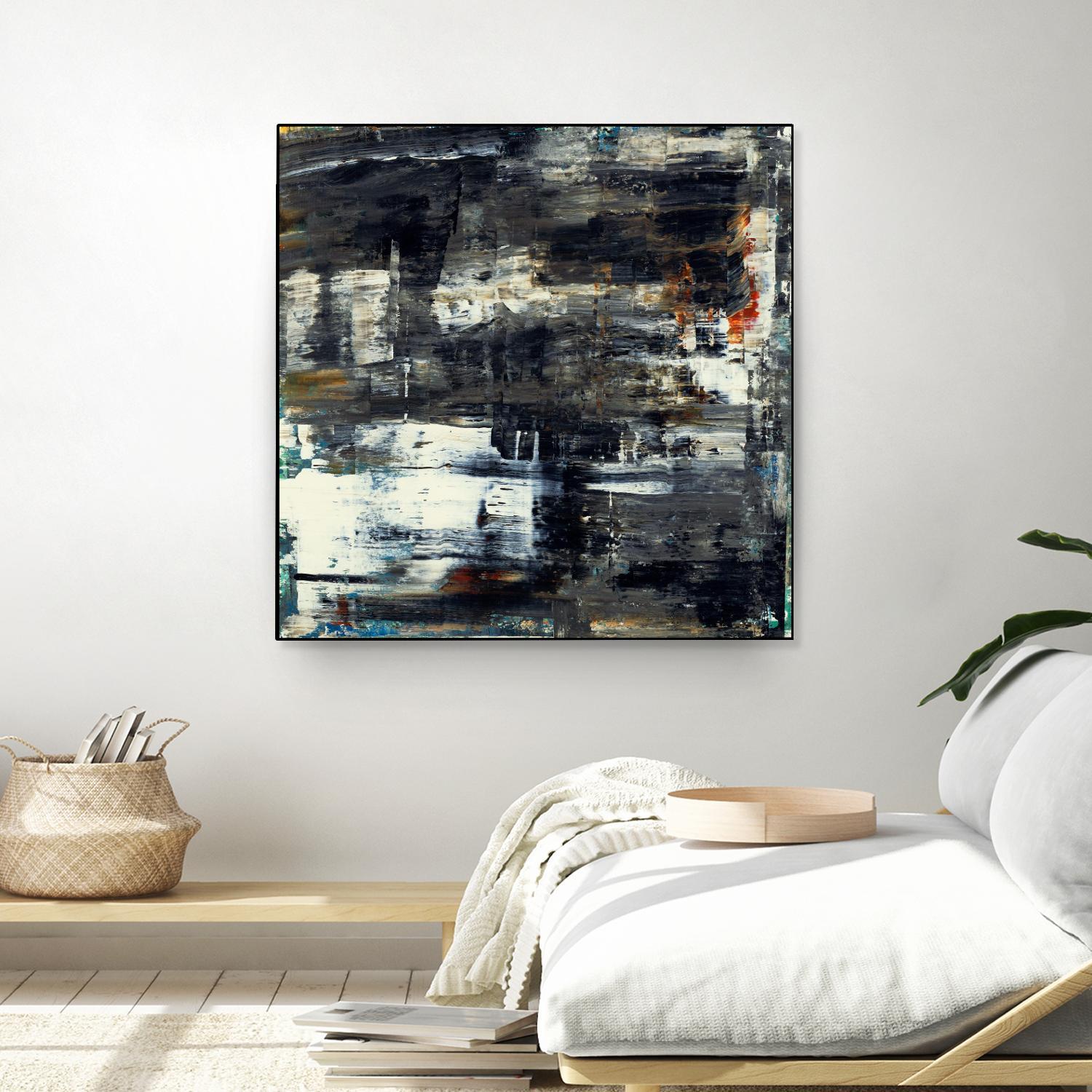 OBJEKT 515 by BRENT FOREMAN on GIANT ART - tan abstract abstract