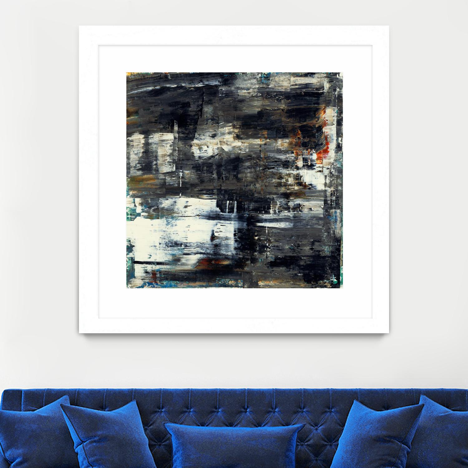 OBJEKT 515 by BRENT FOREMAN on GIANT ART - tan abstract abstract