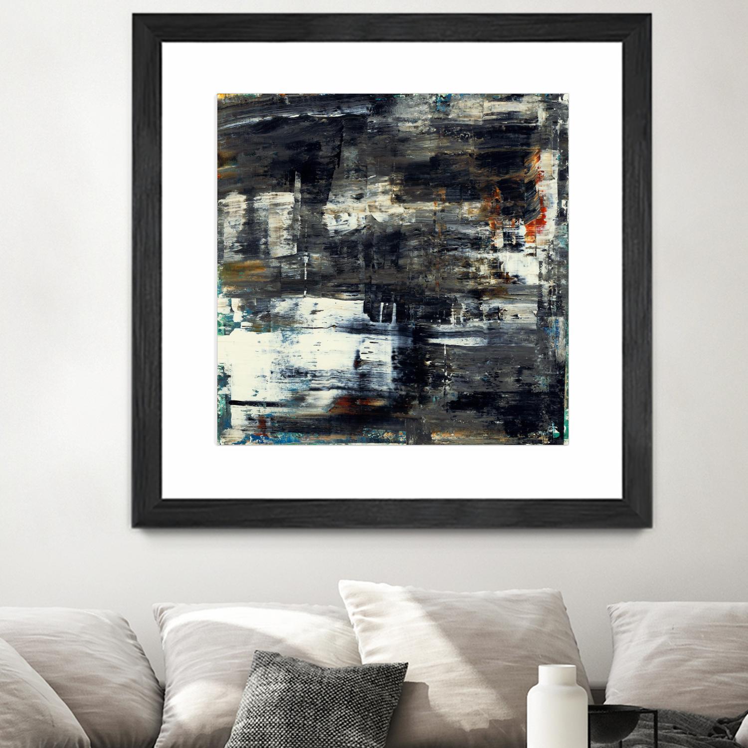 OBJEKT 515 by BRENT FOREMAN on GIANT ART - tan abstract abstract