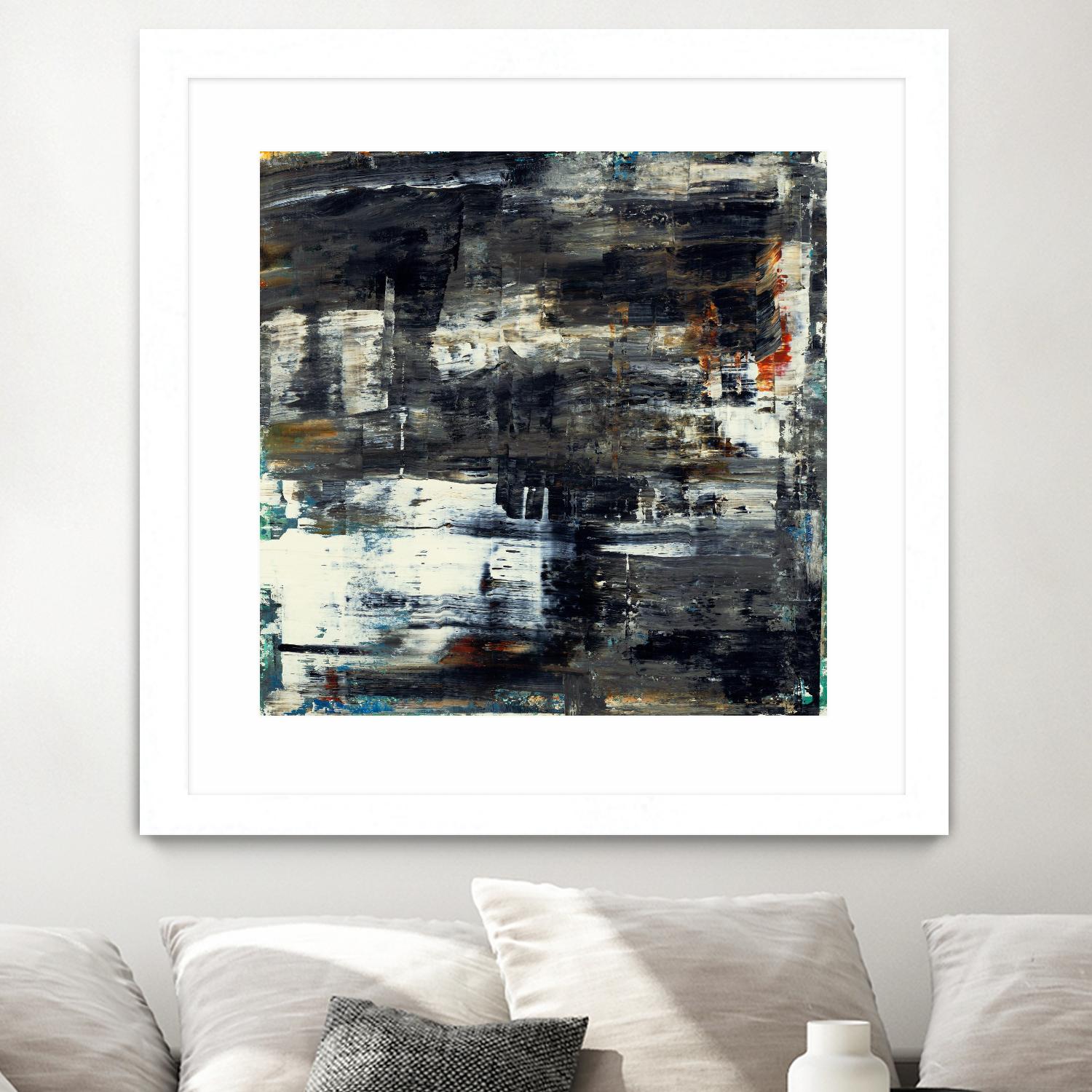 OBJEKT 515 by BRENT FOREMAN on GIANT ART - tan abstract abstract