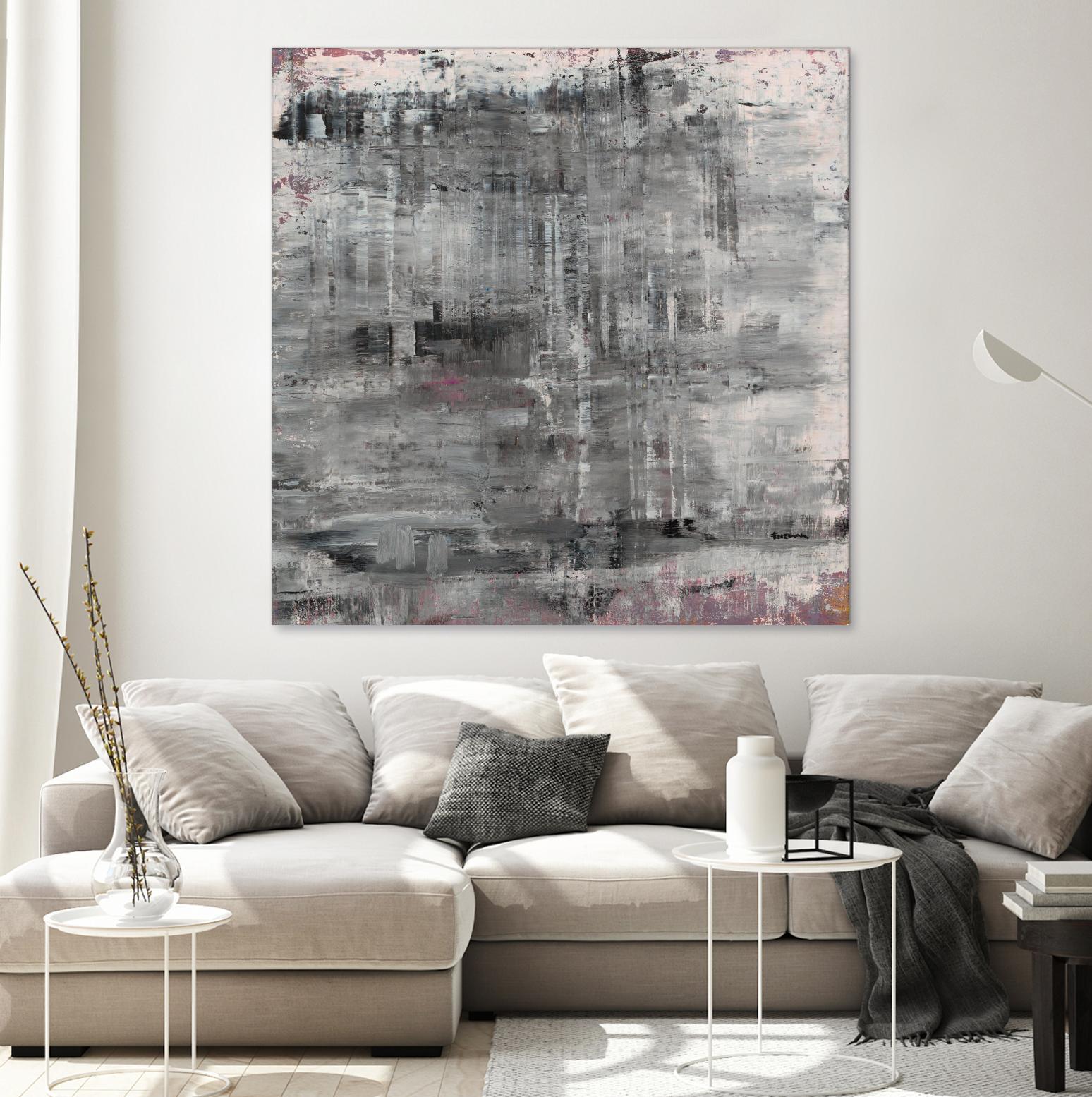 OBJEKT 411 by BRENT FOREMAN on GIANT ART - black abstract abstract