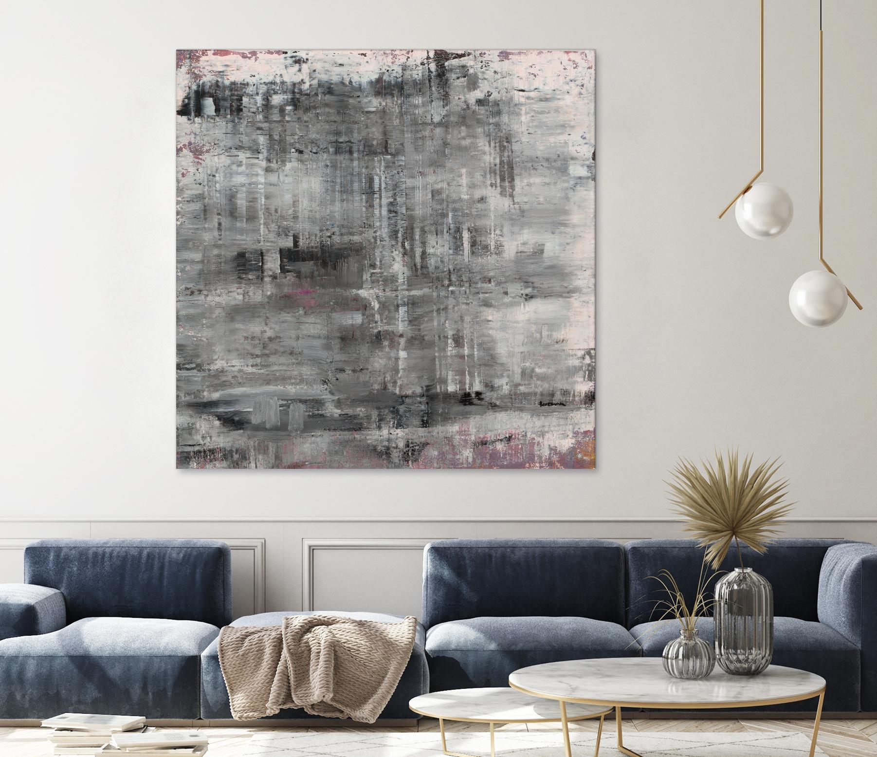 OBJEKT 411 by BRENT FOREMAN on GIANT ART - black abstract abstract