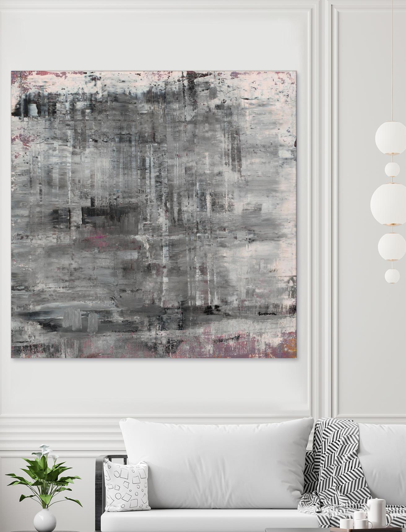 OBJEKT 411 by BRENT FOREMAN on GIANT ART - black abstract abstract