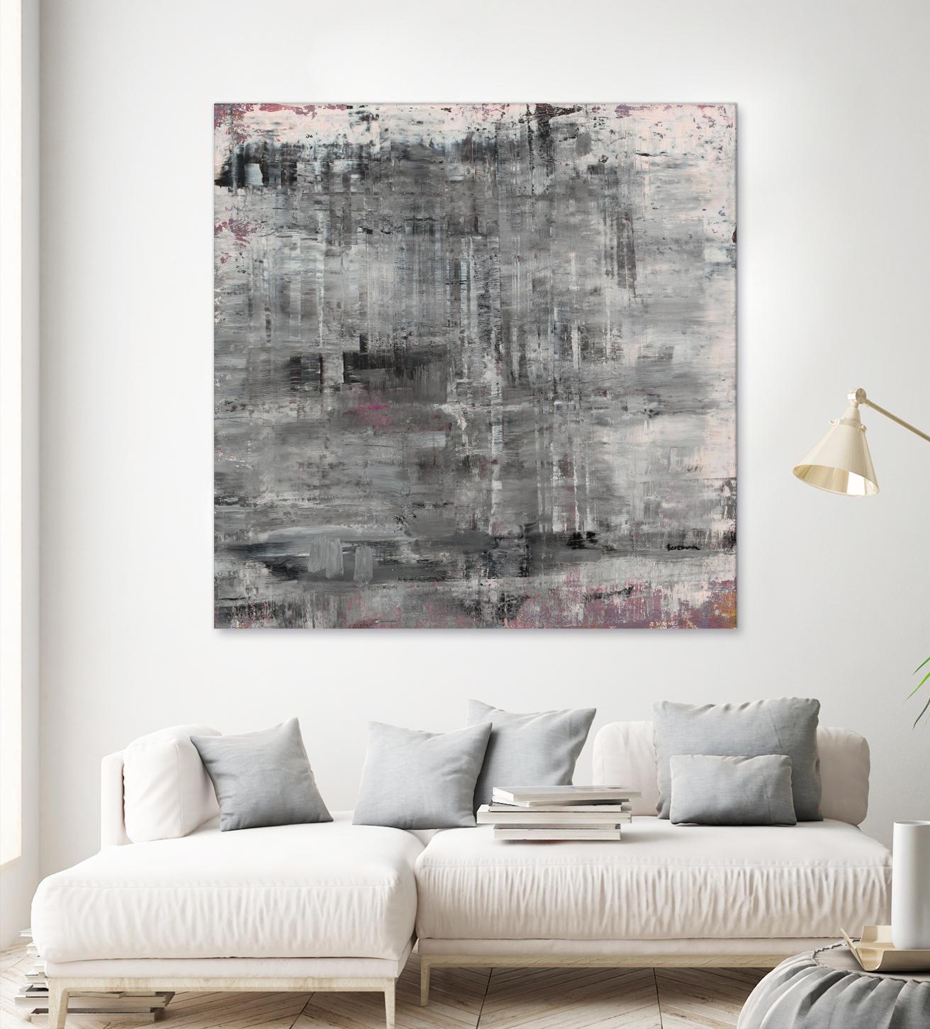 OBJEKT 411 by BRENT FOREMAN on GIANT ART - black abstract abstract
