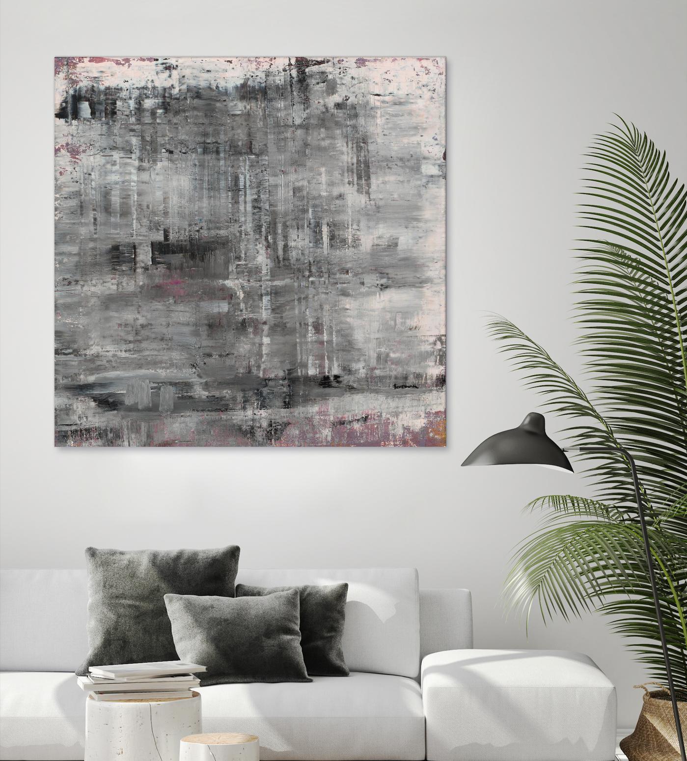 OBJEKT 411 by BRENT FOREMAN on GIANT ART - black abstract abstract