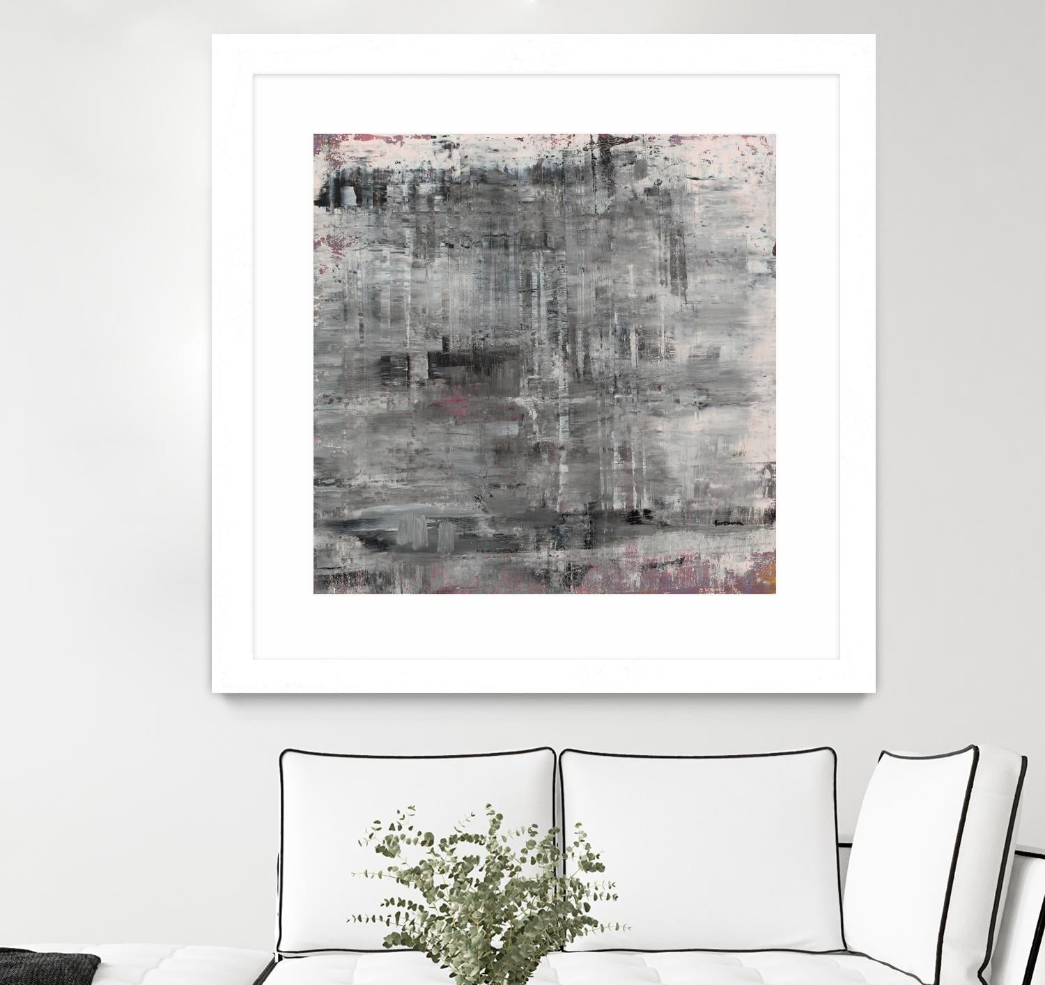 OBJEKT 411 by BRENT FOREMAN on GIANT ART - black abstract abstract