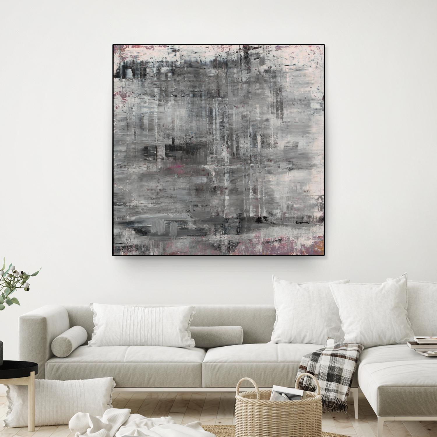 OBJEKT 411 by BRENT FOREMAN on GIANT ART - black abstract abstract