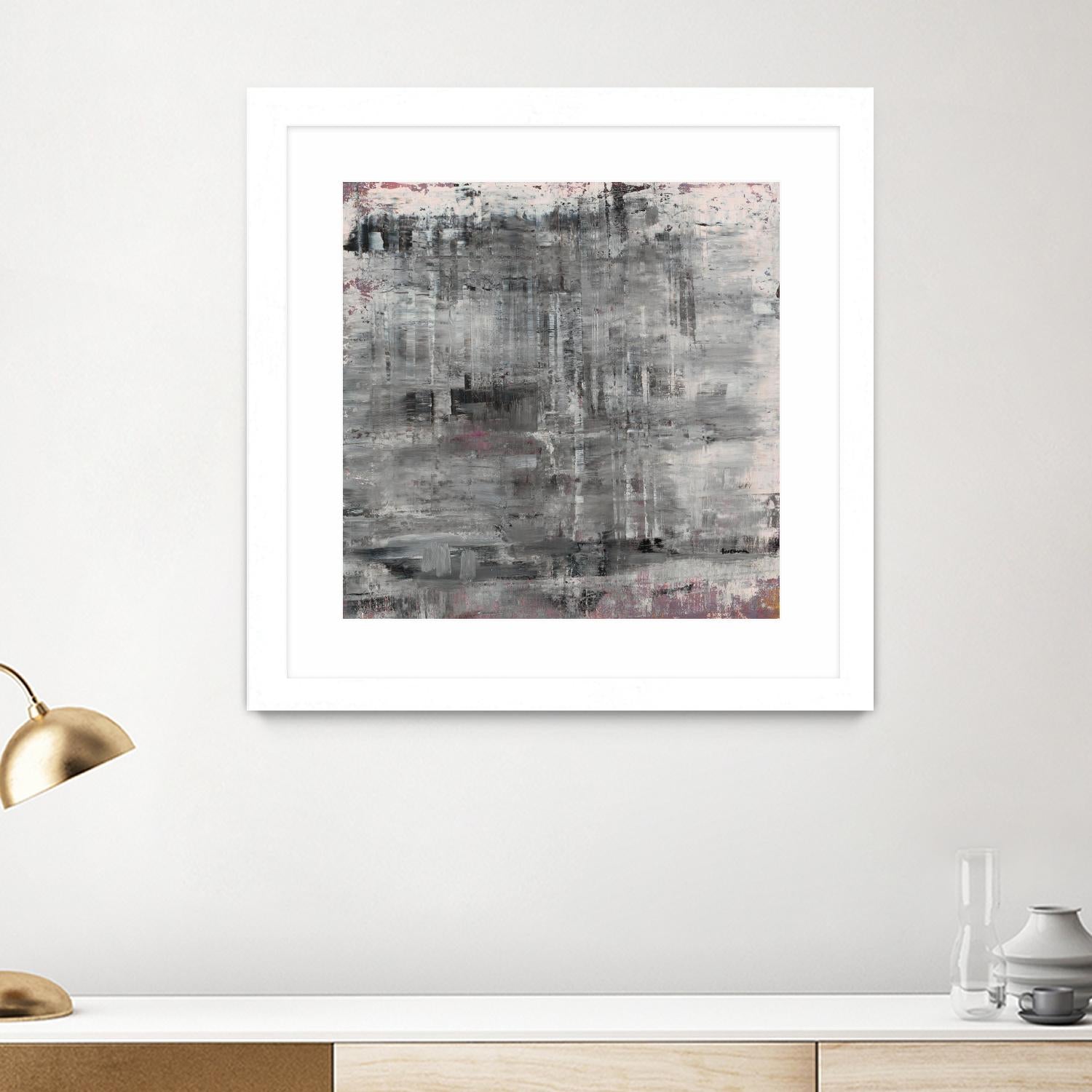 OBJEKT 411 by BRENT FOREMAN on GIANT ART - black abstract abstract