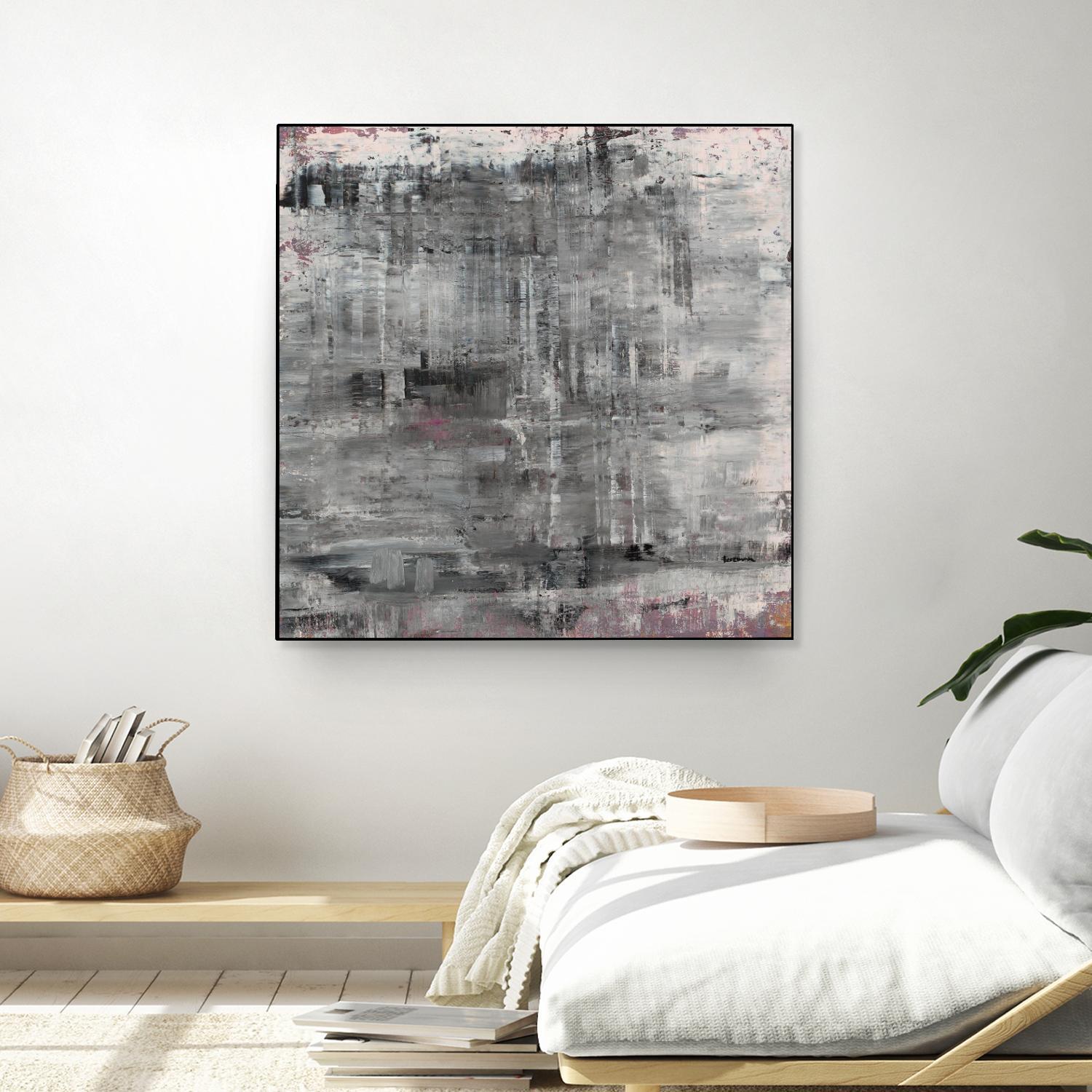 OBJEKT 411 by BRENT FOREMAN on GIANT ART - black abstract abstract