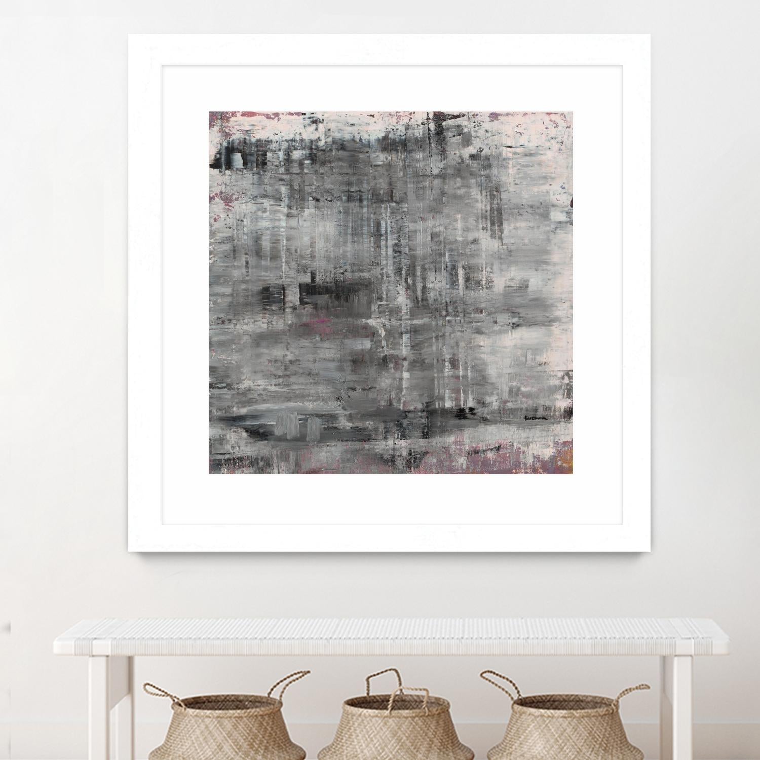OBJEKT 411 by BRENT FOREMAN on GIANT ART - black abstract abstract