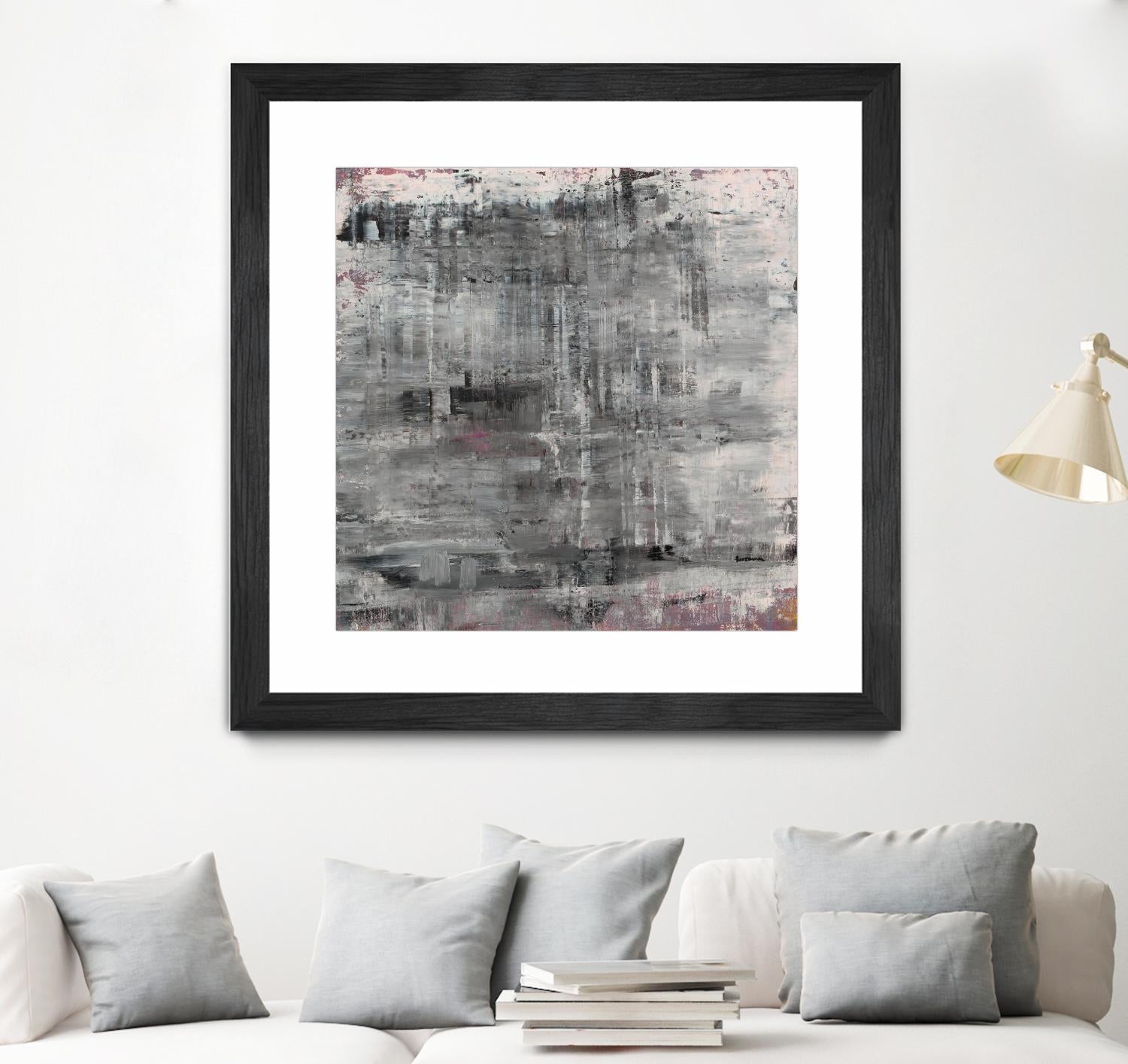 OBJEKT 411 by BRENT FOREMAN on GIANT ART - black abstract abstract