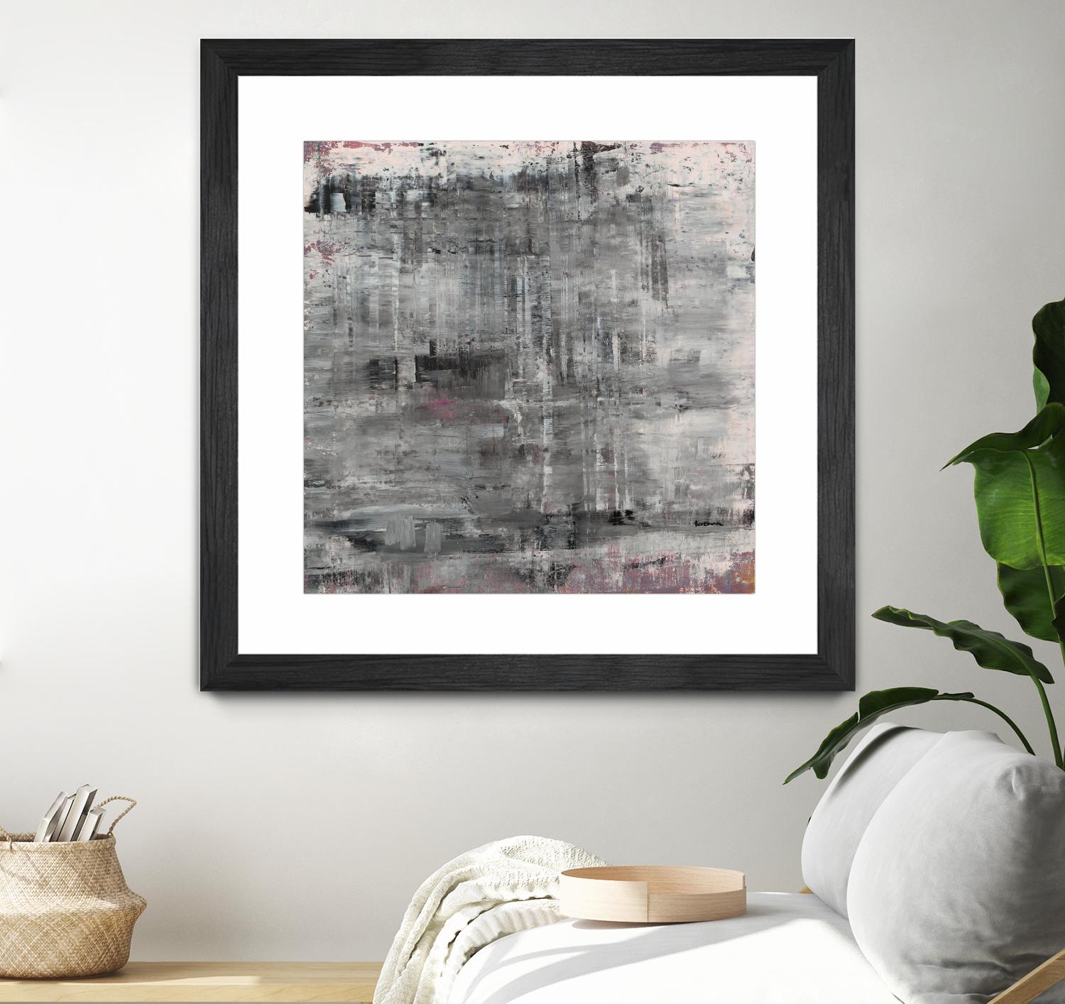 OBJEKT 411 by BRENT FOREMAN on GIANT ART - black abstract abstract