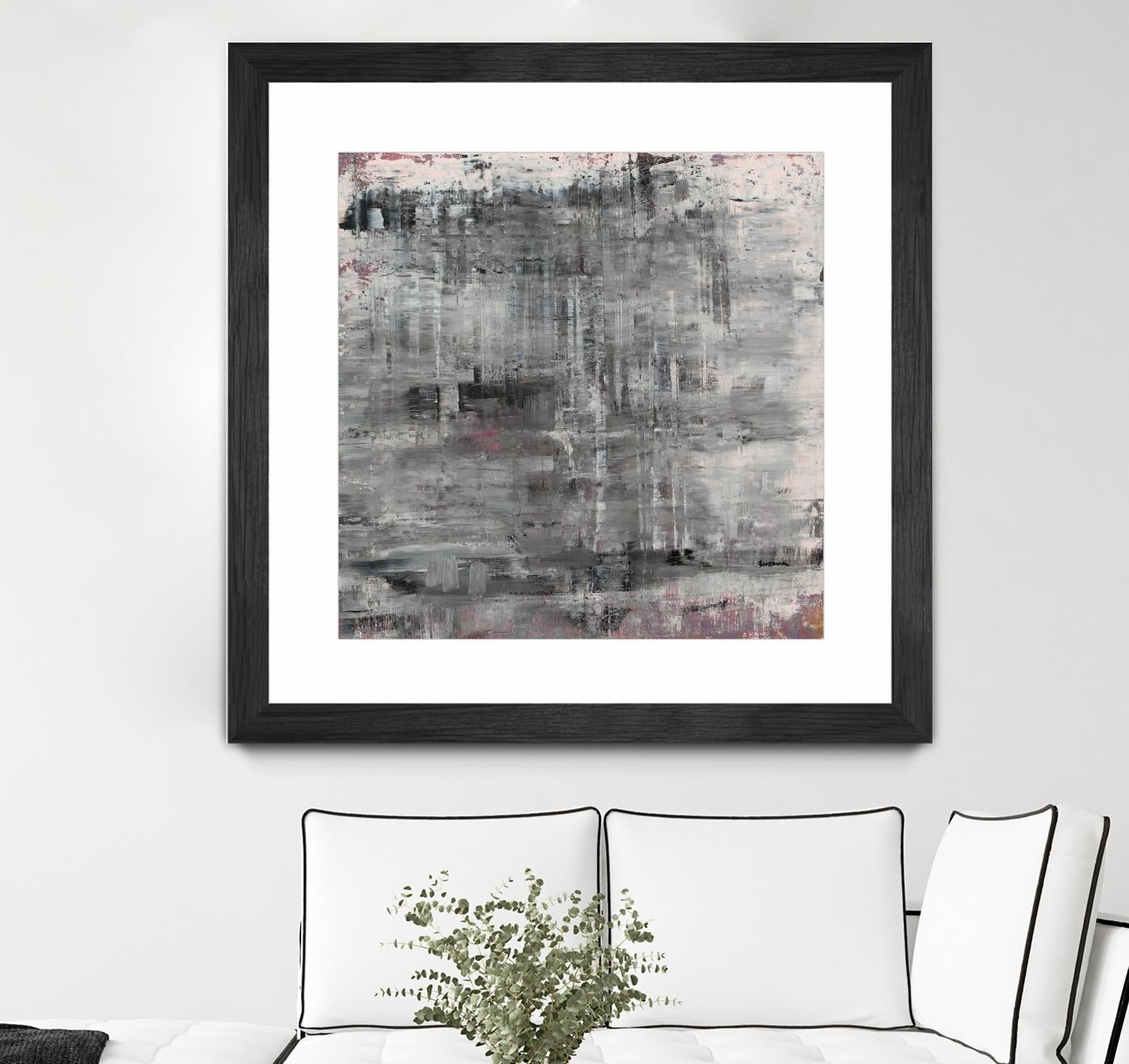 OBJEKT 411 by BRENT FOREMAN on GIANT ART - black abstract abstract