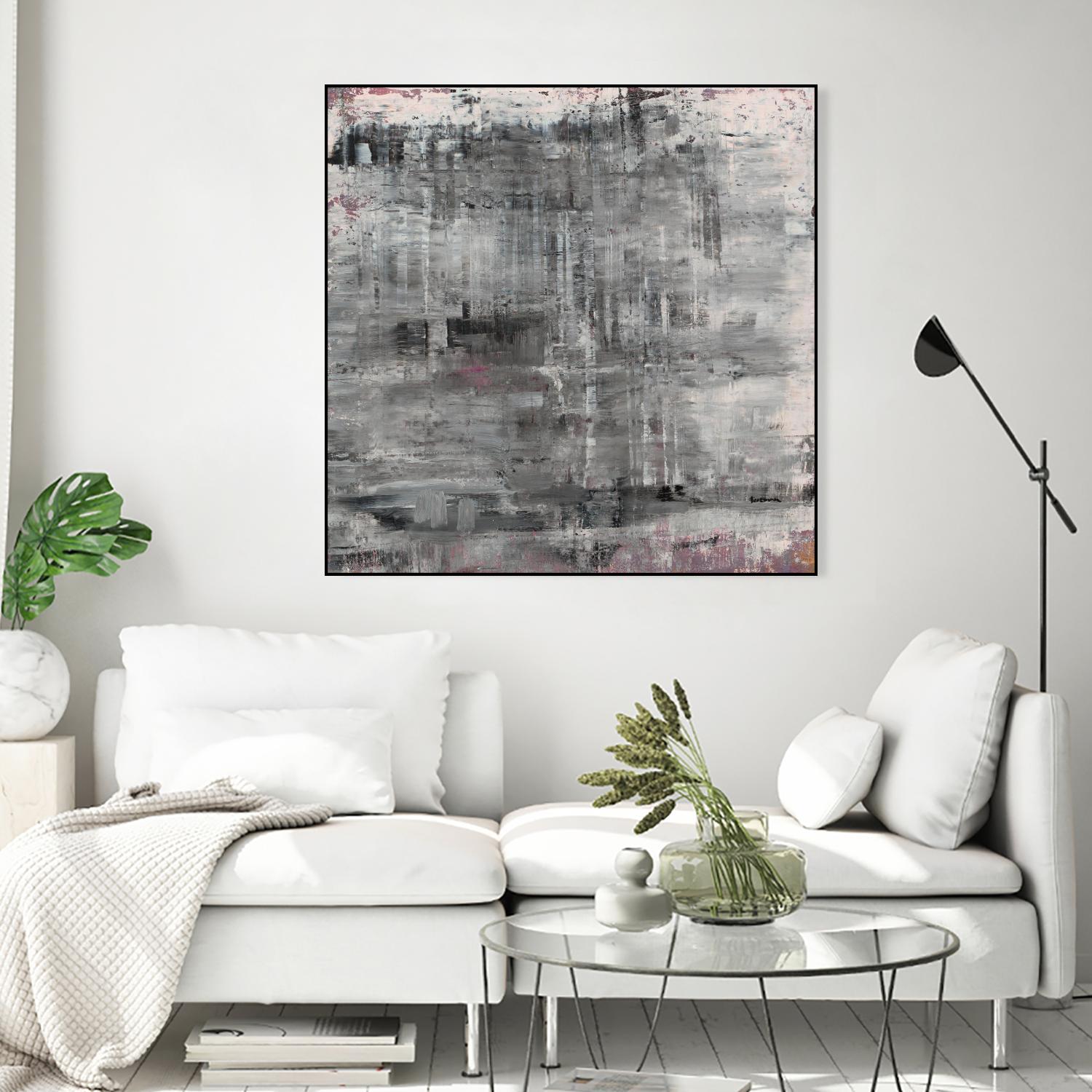 OBJEKT 411 by BRENT FOREMAN on GIANT ART - black abstract abstract