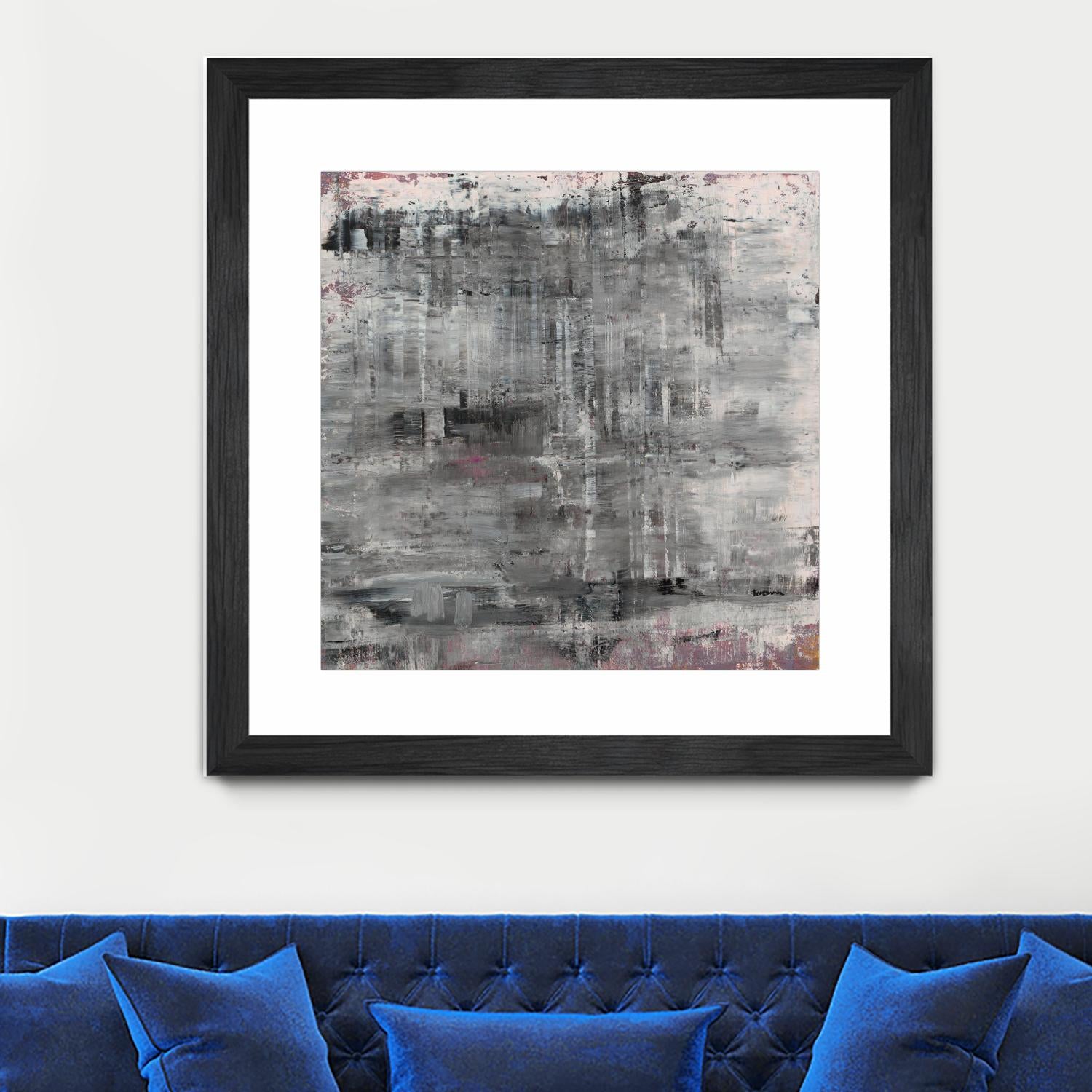 OBJEKT 411 by BRENT FOREMAN on GIANT ART - black abstract abstract