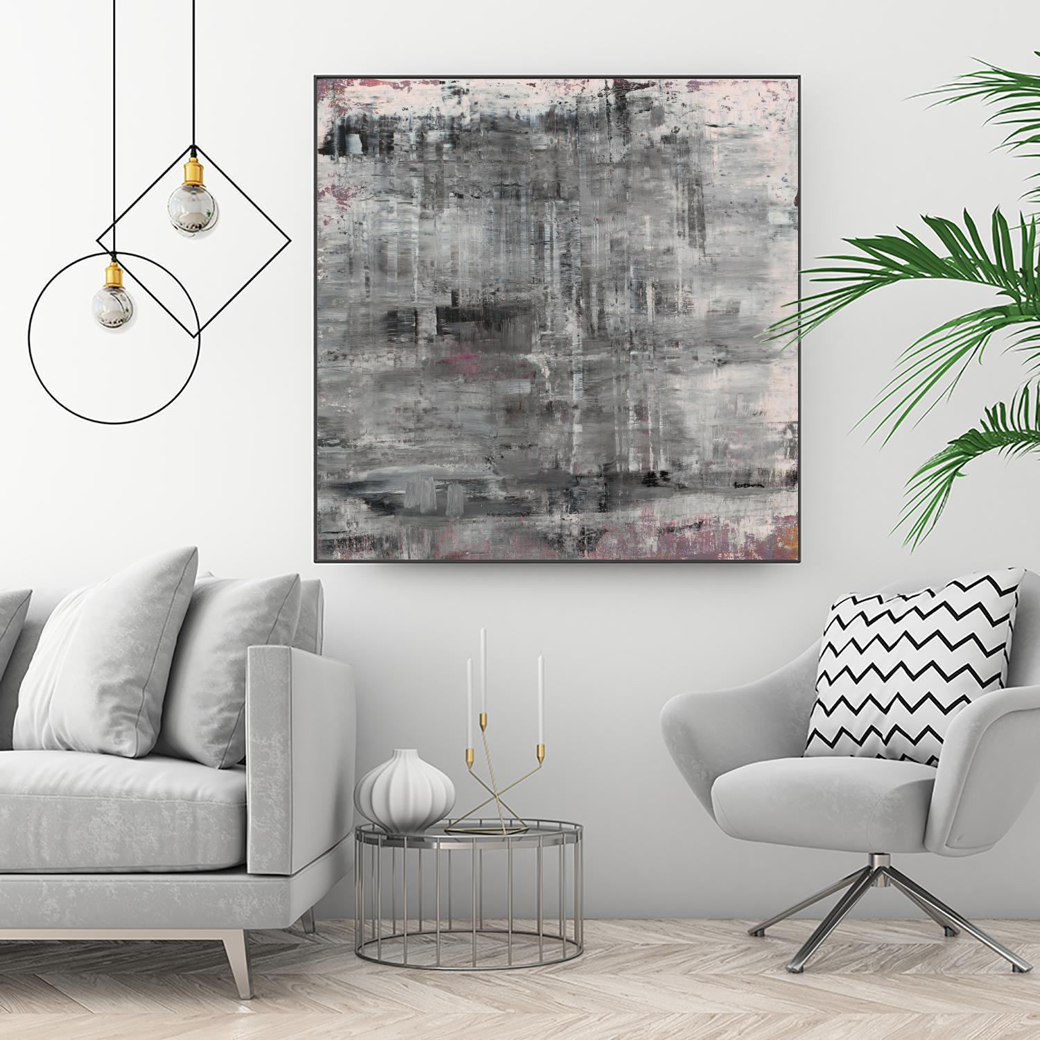 OBJEKT 411 by BRENT FOREMAN on GIANT ART - black abstract abstract