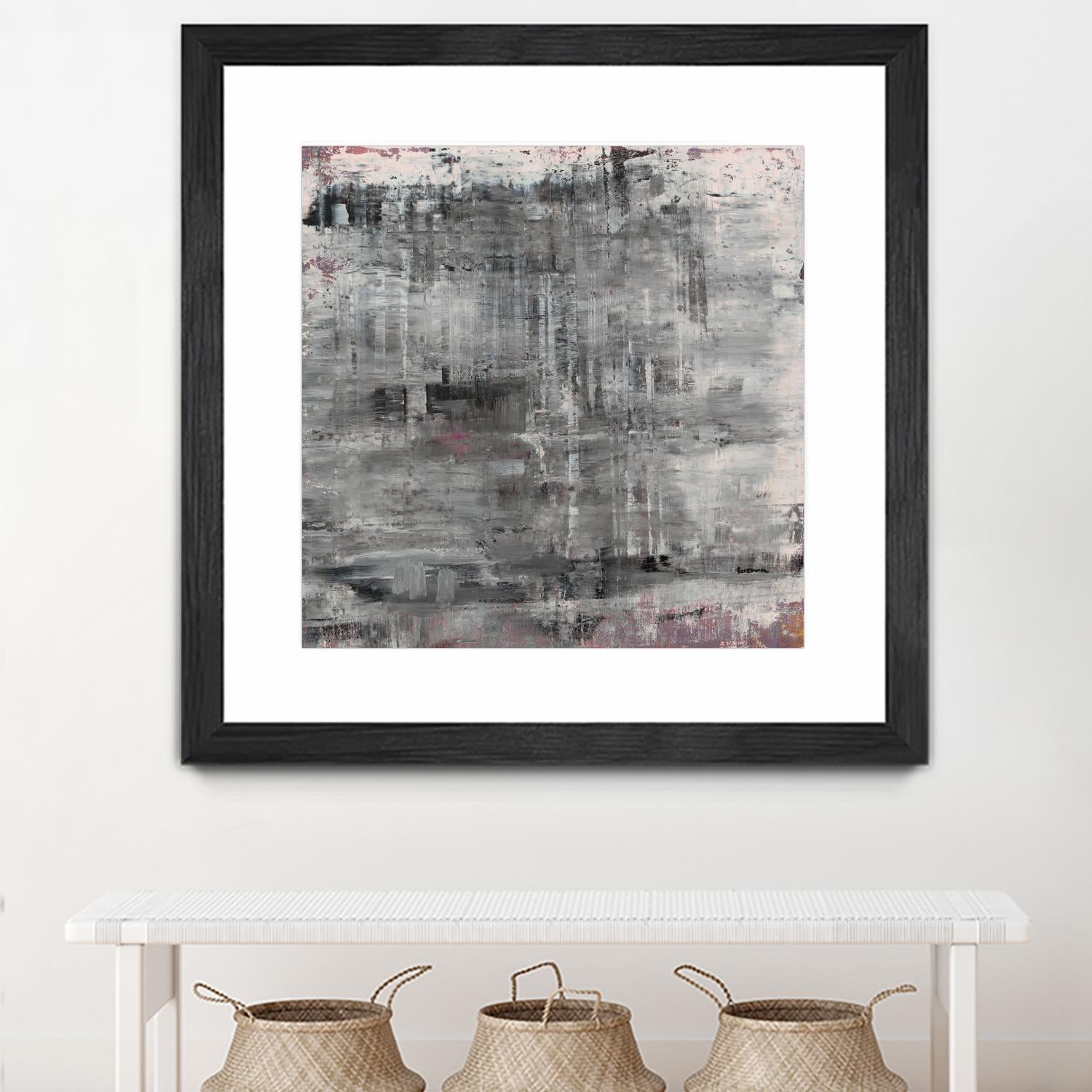 OBJEKT 411 by BRENT FOREMAN on GIANT ART - black abstract abstract