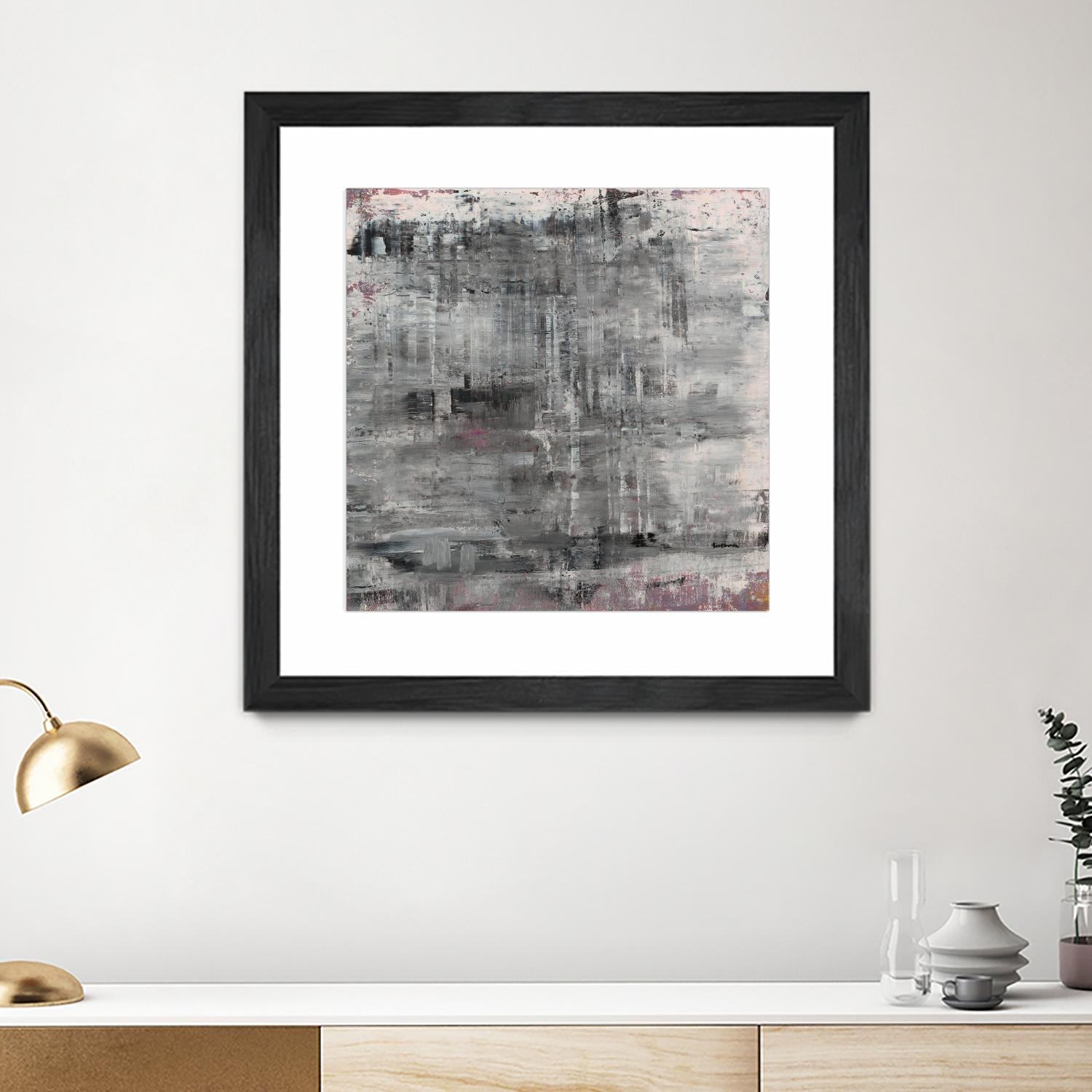 OBJEKT 411 by BRENT FOREMAN on GIANT ART - black abstract abstract