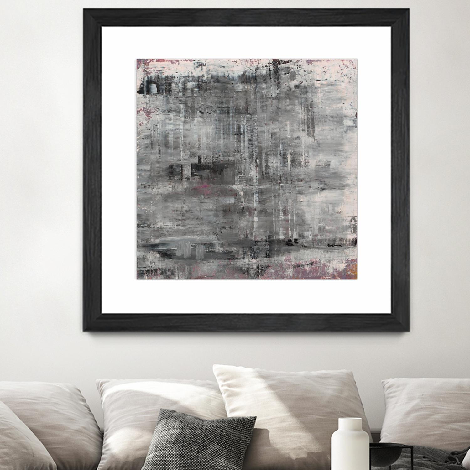 OBJEKT 411 by BRENT FOREMAN on GIANT ART - black abstract abstract
